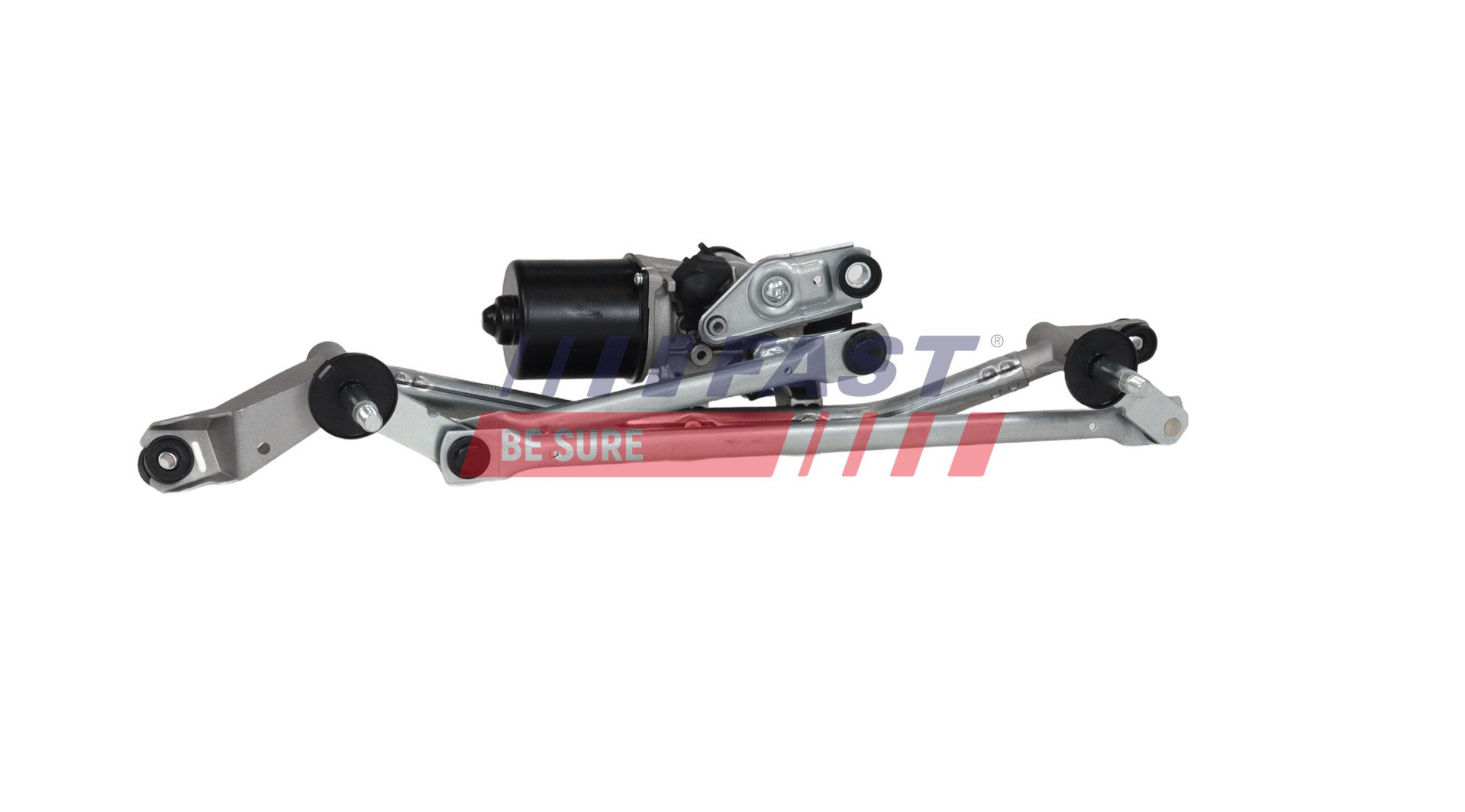 FAST FT01361 Wiper Linkage Front, for left-hand drive vehicles, with electric motor-image-24696530