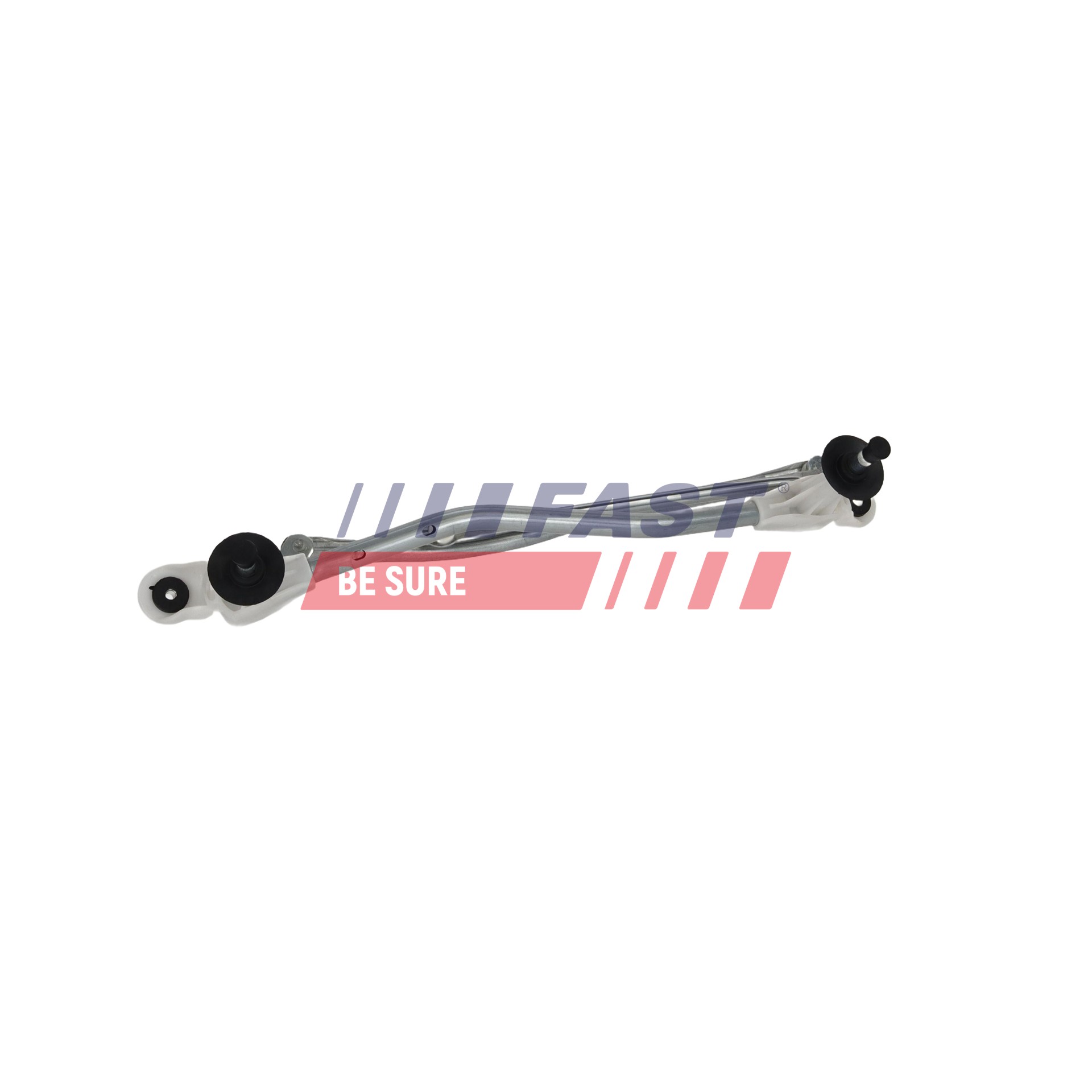 FAST FT01362 Wiper Linkage Front, for left-hand drive vehicles, without electric motor-image-24696531