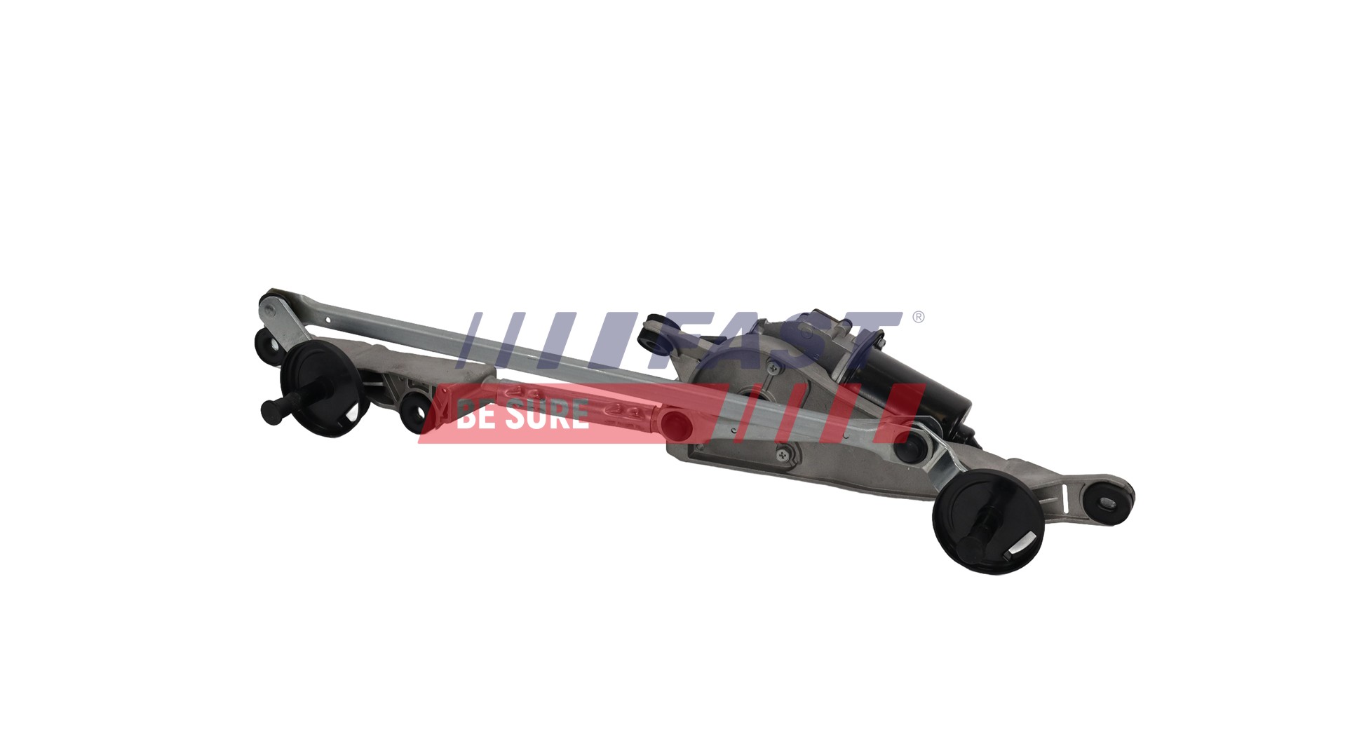 FAST FT01364 Wiper Linkage Front, for left-hand drive vehicles, with electric motor-image-24696533