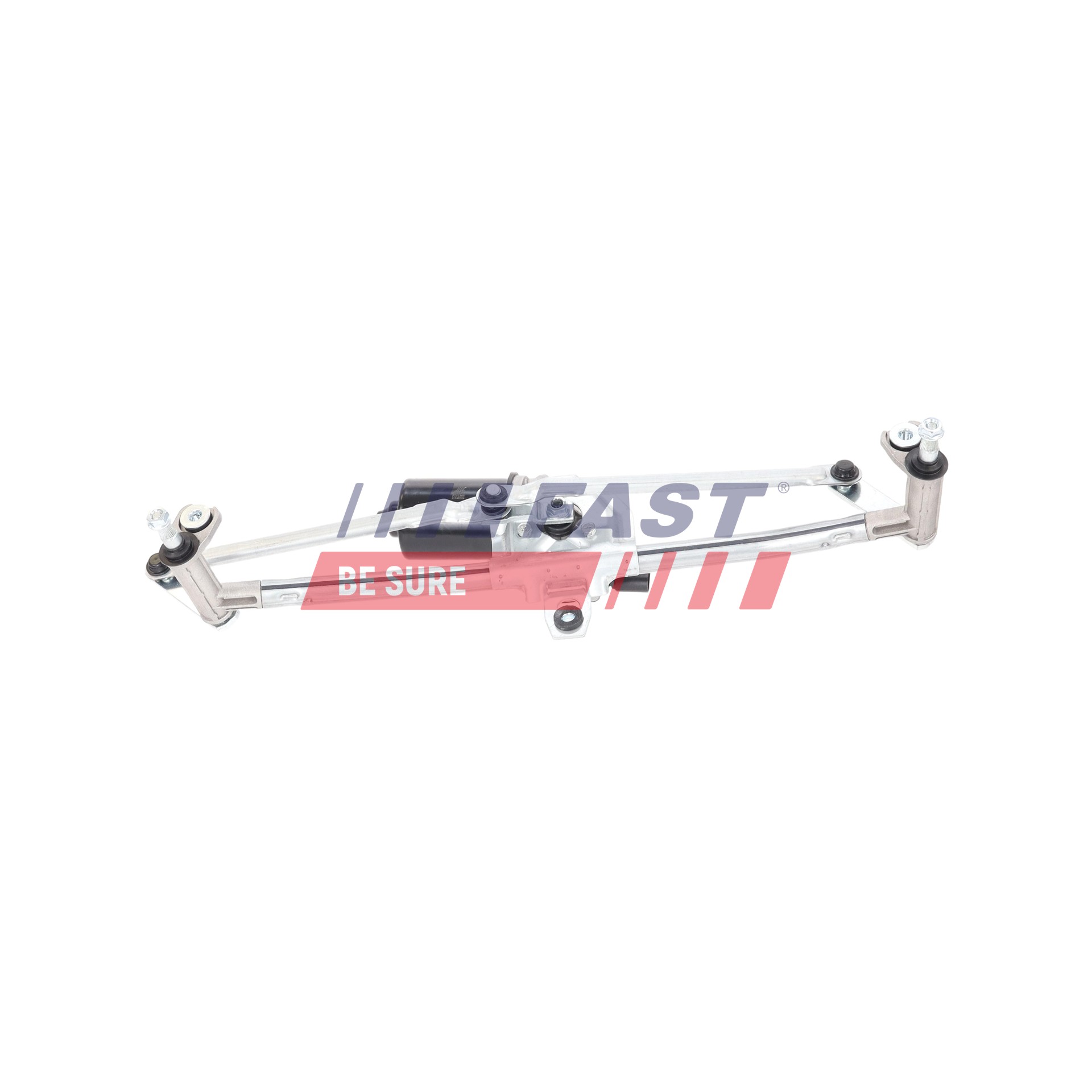 FAST FT01365 Wiper Linkage Front, for left-hand/right-hand drive vehicles, with electric motor-image-24696534