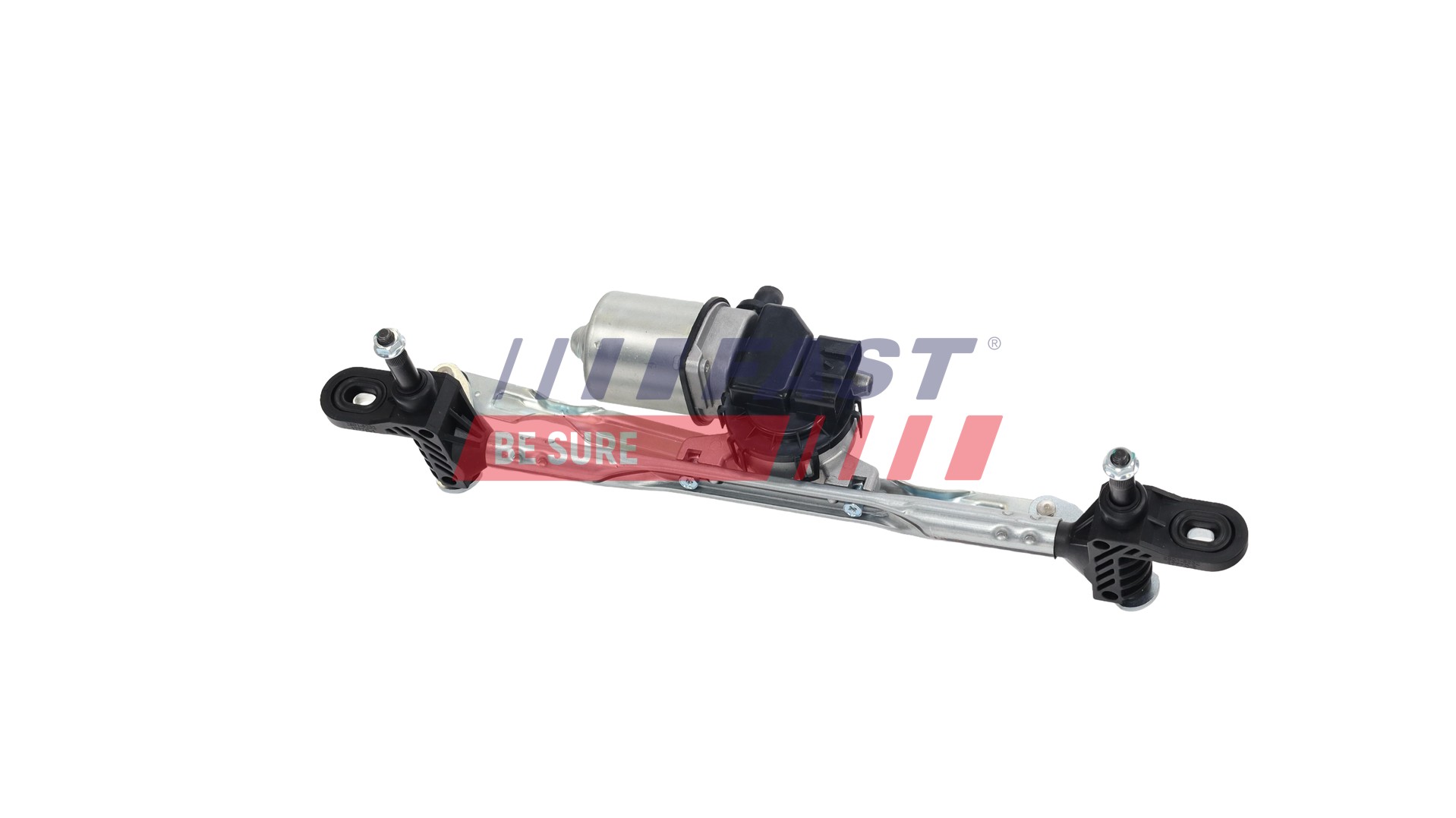 FAST FT01372 Wiper Linkage Front, for left-hand drive vehicles, with electric motor-image-24696541