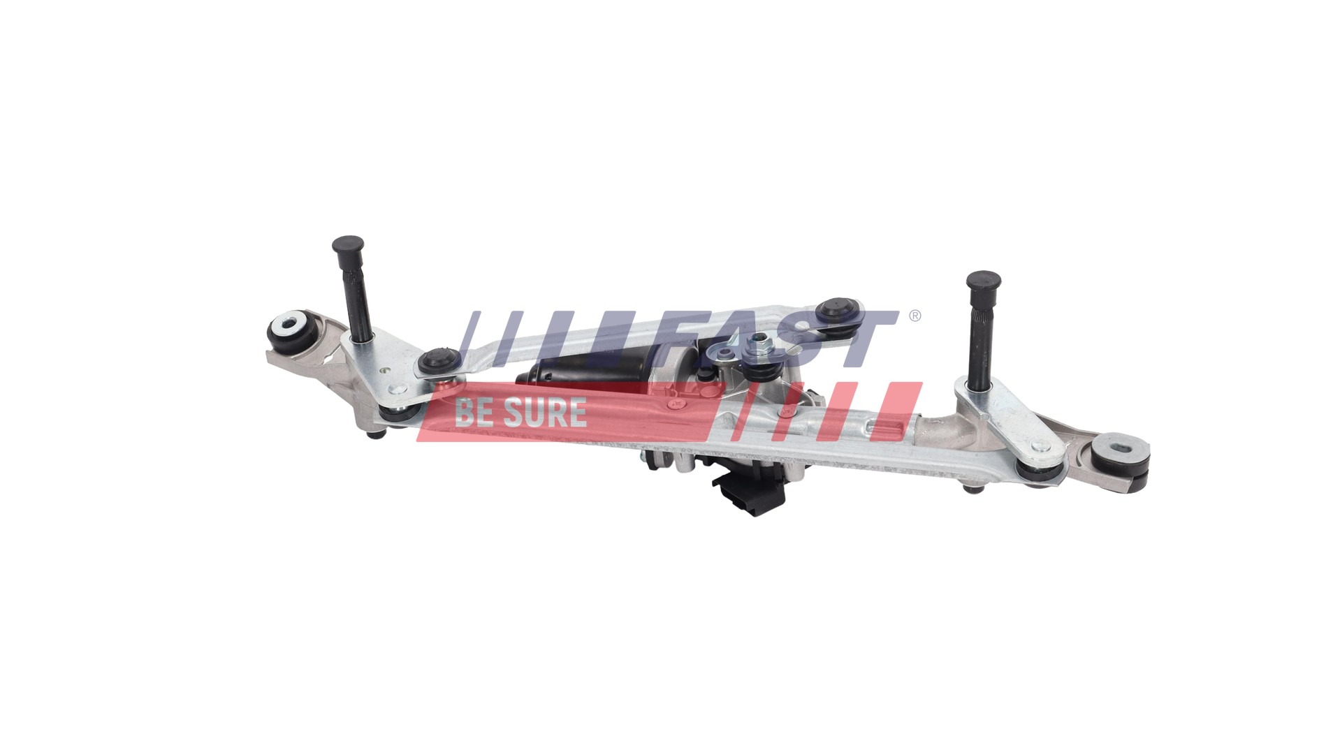 FAST FT01380 Wiper Linkage for left-hand drive vehicles, Vehicle Front, with electric motor-image-24696549