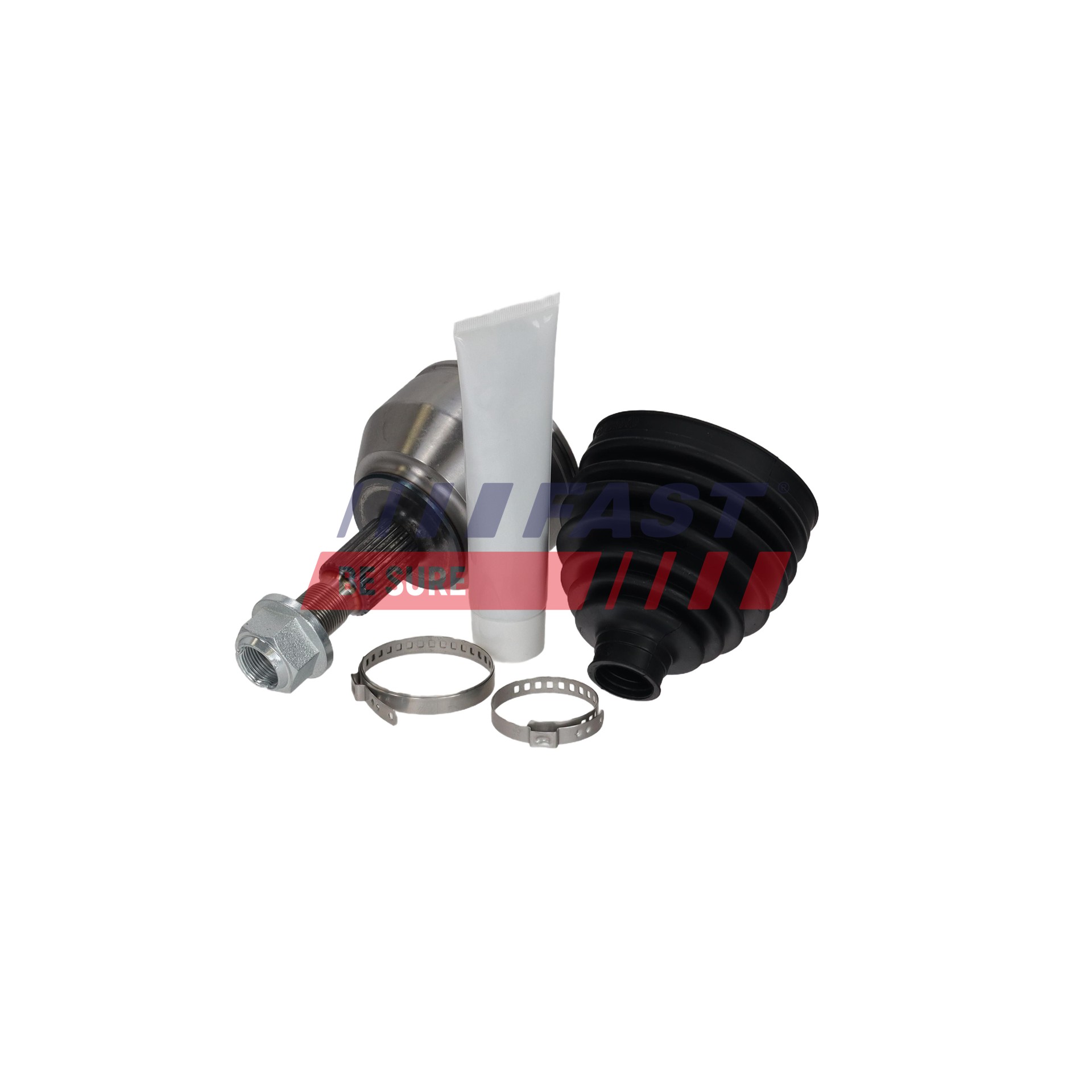 Homokineet reparatie set, aandrijfas FT01451 FAST 1594946 AUDI