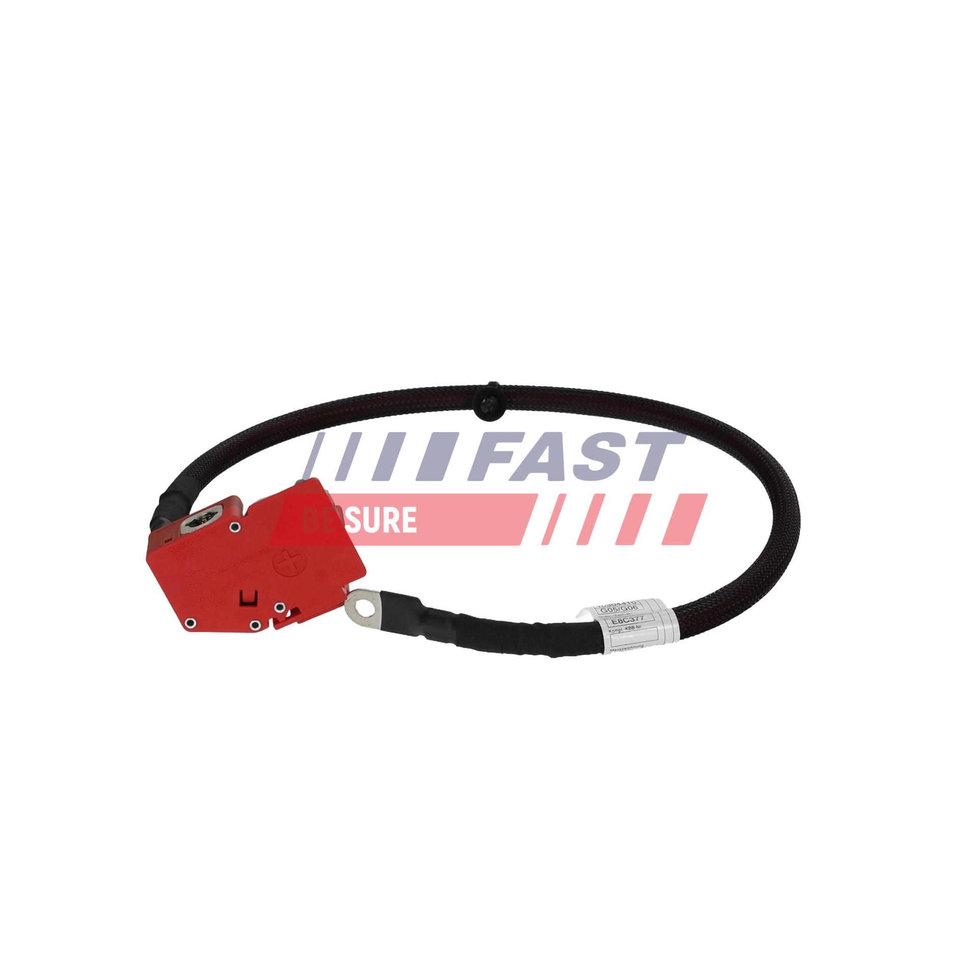 Prepojovaci kabel, startovaci akumulator FT01792 FAST 61128796040 BMW
