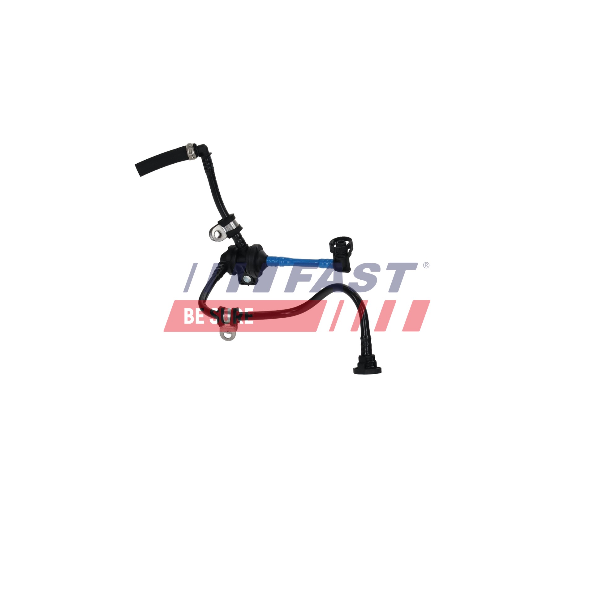 Valvola comando a depressione, ricircolo gas scarico FT01822 FAST 06F 133 781 L SEAT