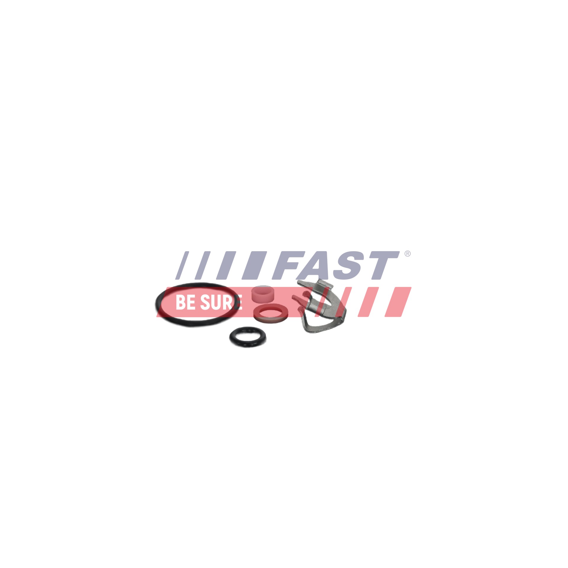 Jeux de bagues d'etanchéité, injecteur FT01834 FAST 03H 198 149 A AUDI