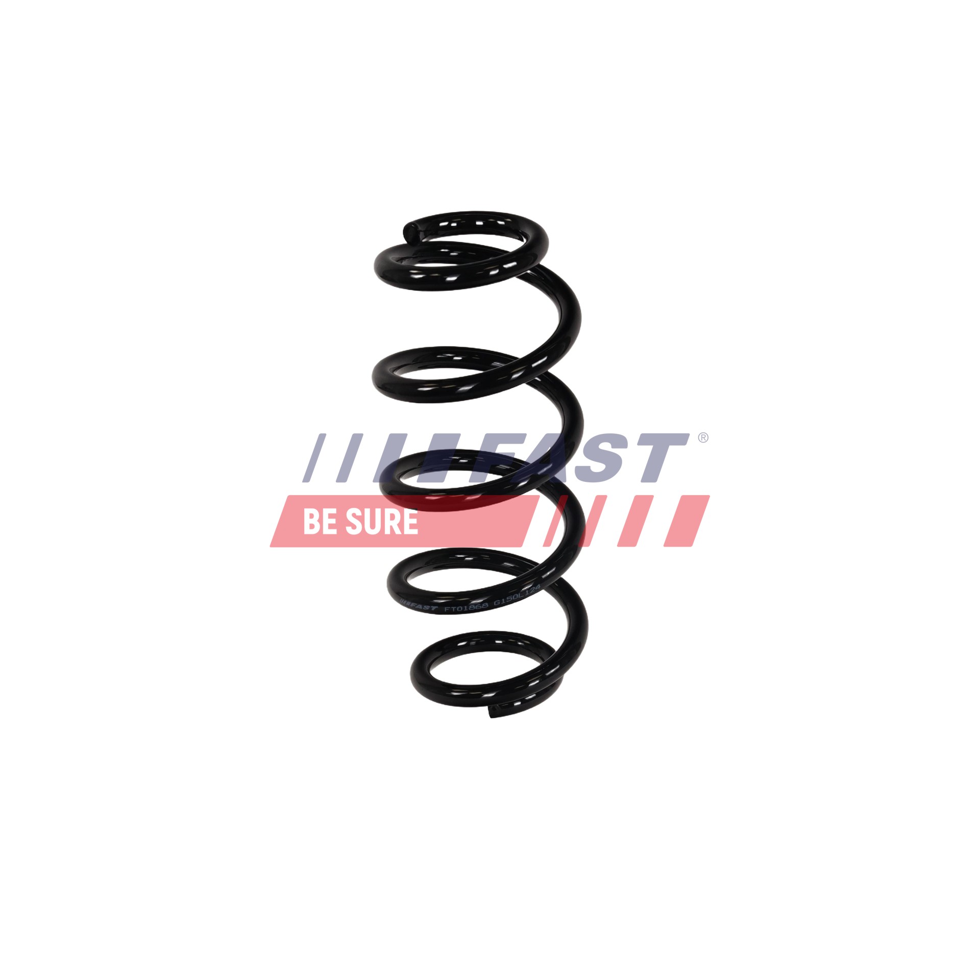 Balstiekārtas atspere FT01868 FAST 8E0 411 105 BC AUDI