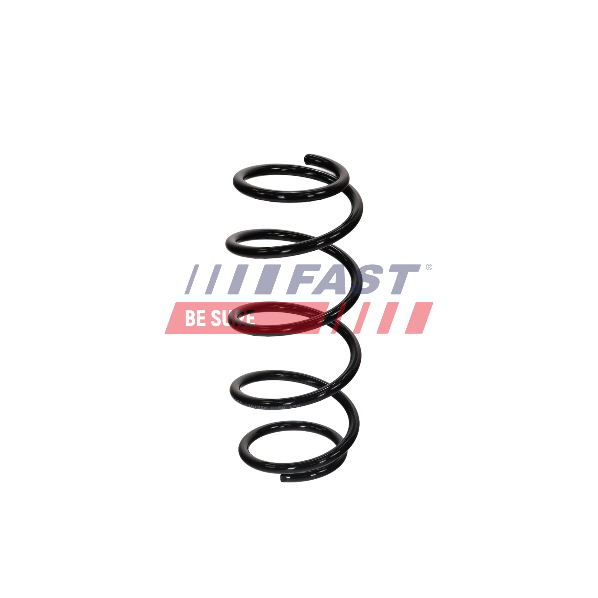 FAST FT01938 Ressort Opel Corsa C Van 1.4 (W5L, F08) 90 CV Essence 2012