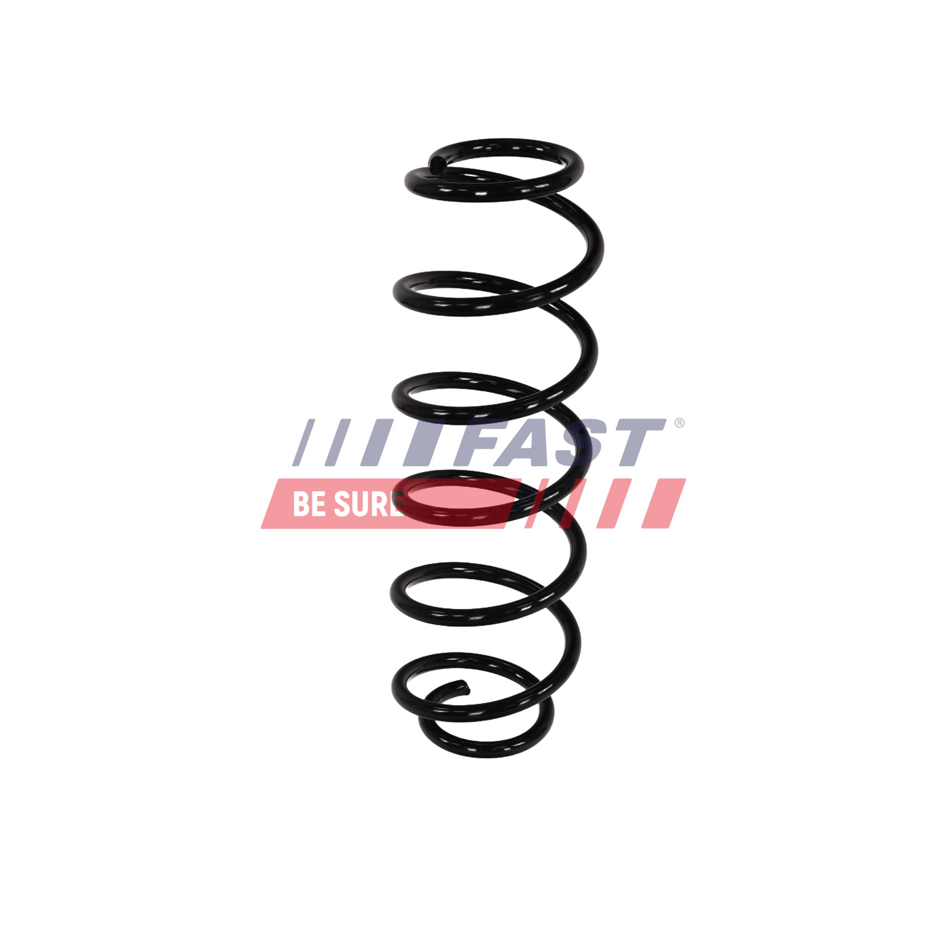 Coil spring FT01966 FAST 8438670 PEUGEOT