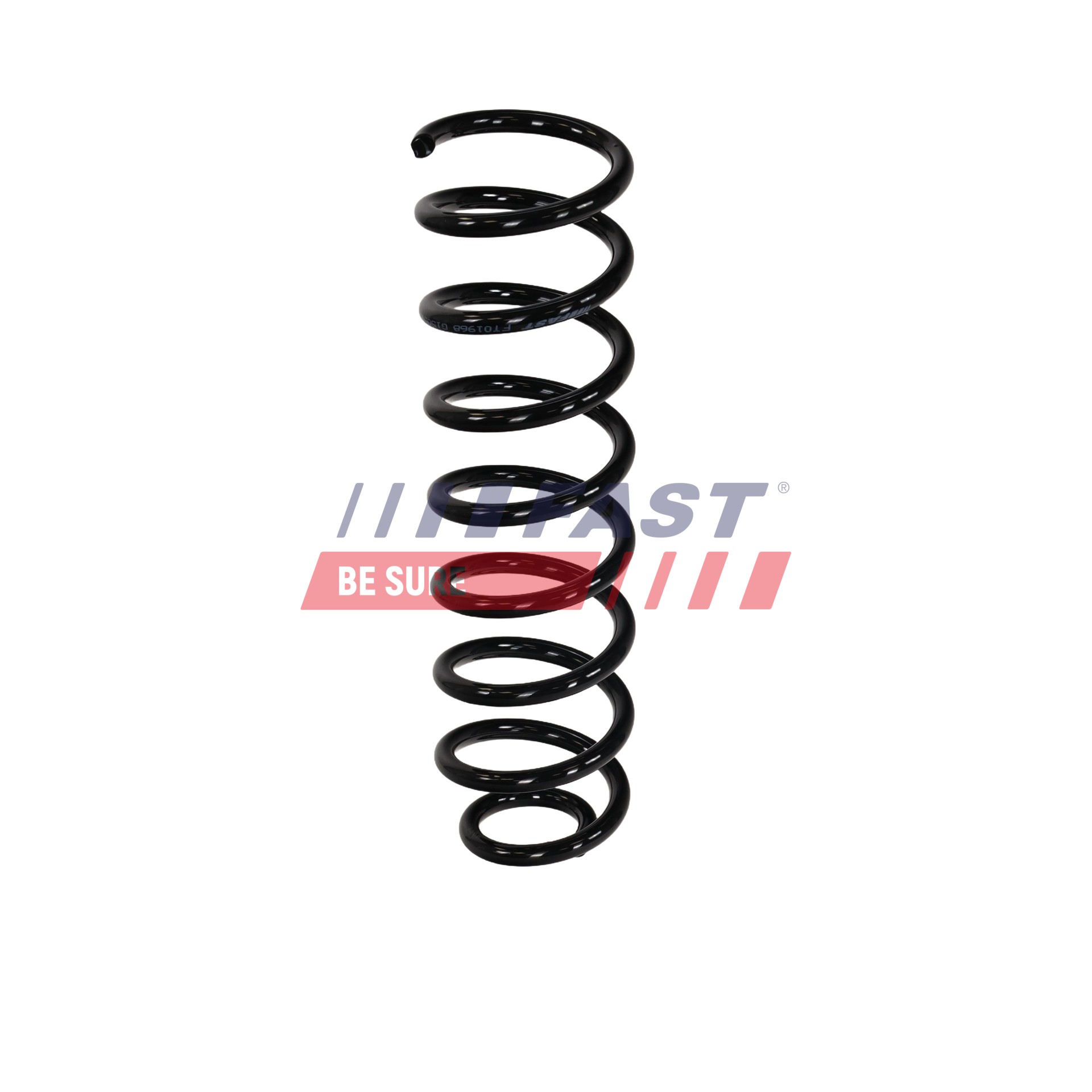FAST FT01968 Ressort de suspension Megane 2 2.0 16V Turbo 163 CV Essence 2005
