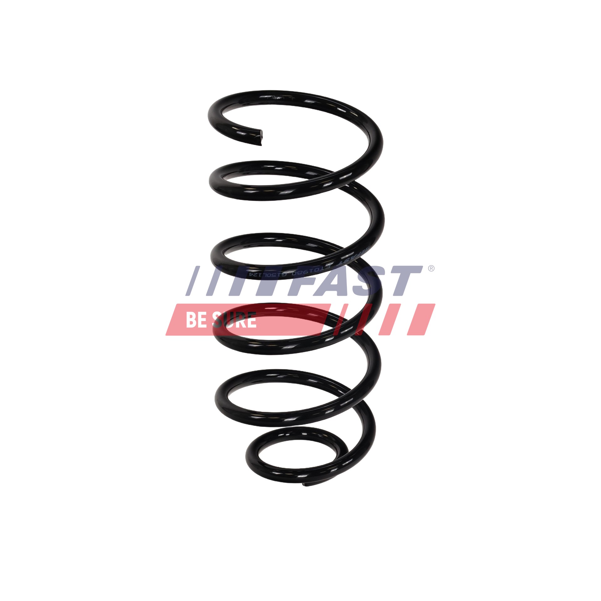 FAST FT01980 Coil spring Golf 3 1.9 SDI 64 hp Diesel 1997