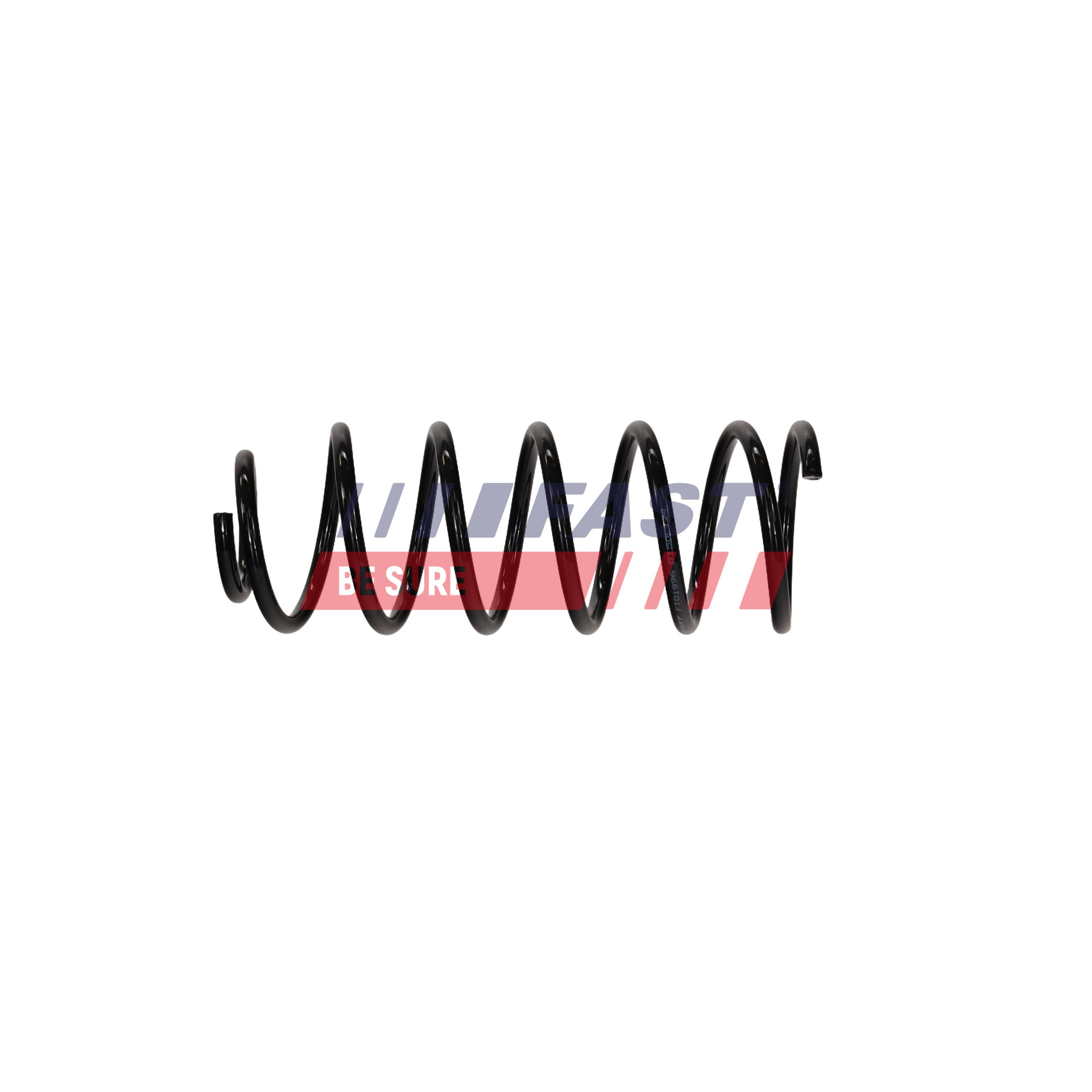 FAST FT01996 Springs VW Vento 1h2 1.9 D 65 hp Diesel 1996