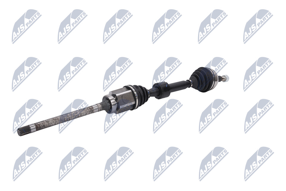 NTY NPW-FR-184 Άξονας μετάδοσης κίνησης FORD Kuga Mk1 (C394) TDCi 4x4 163 PS Πετρέλαιο τιμες