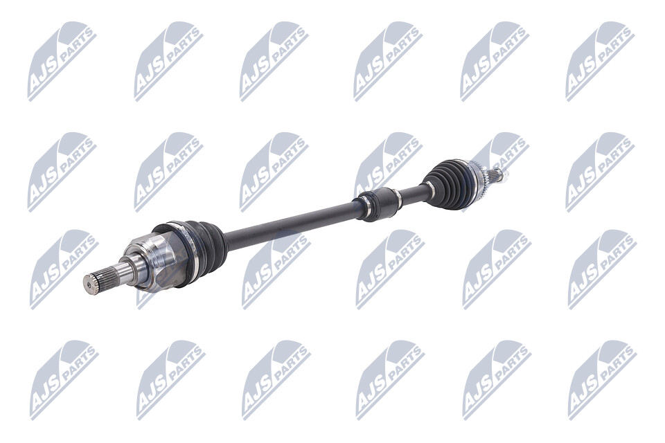NTY NPW-HY-632 Aandrijfassen Hyundai i20 pb 1.4 CRDi 90 Pk Diesel prijs