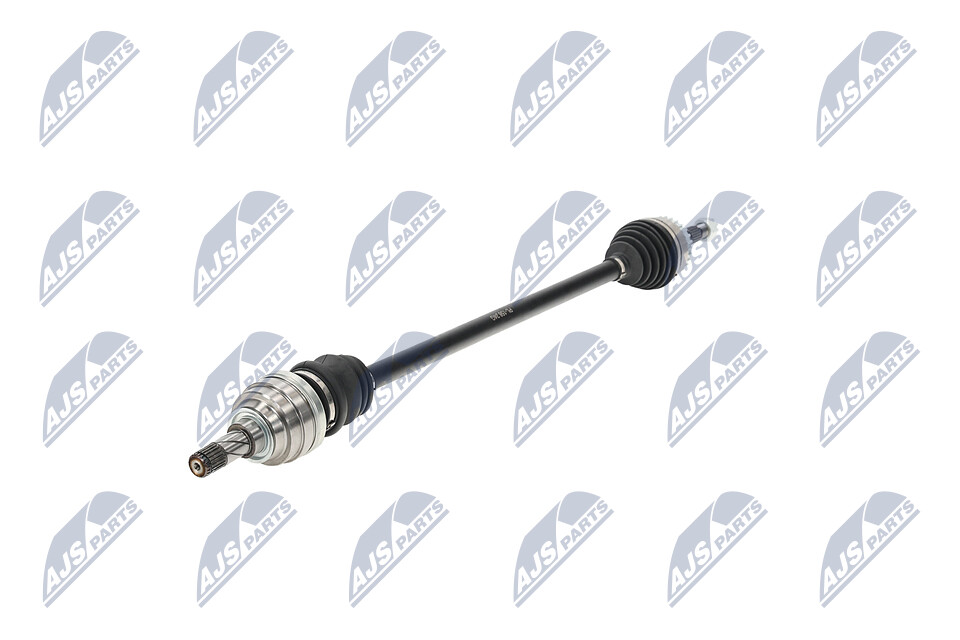 NTY NPW-PL-158 Cardan Opel Astra F CC 1.7 D (F08, M08, F68, M68) 57 CV Diesel prix