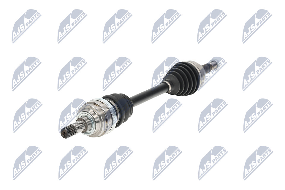 NTY NPW-PL-180 Driveshaft Opel Astra J 1.3 CDTI (68) 95 hp Diesel 2011