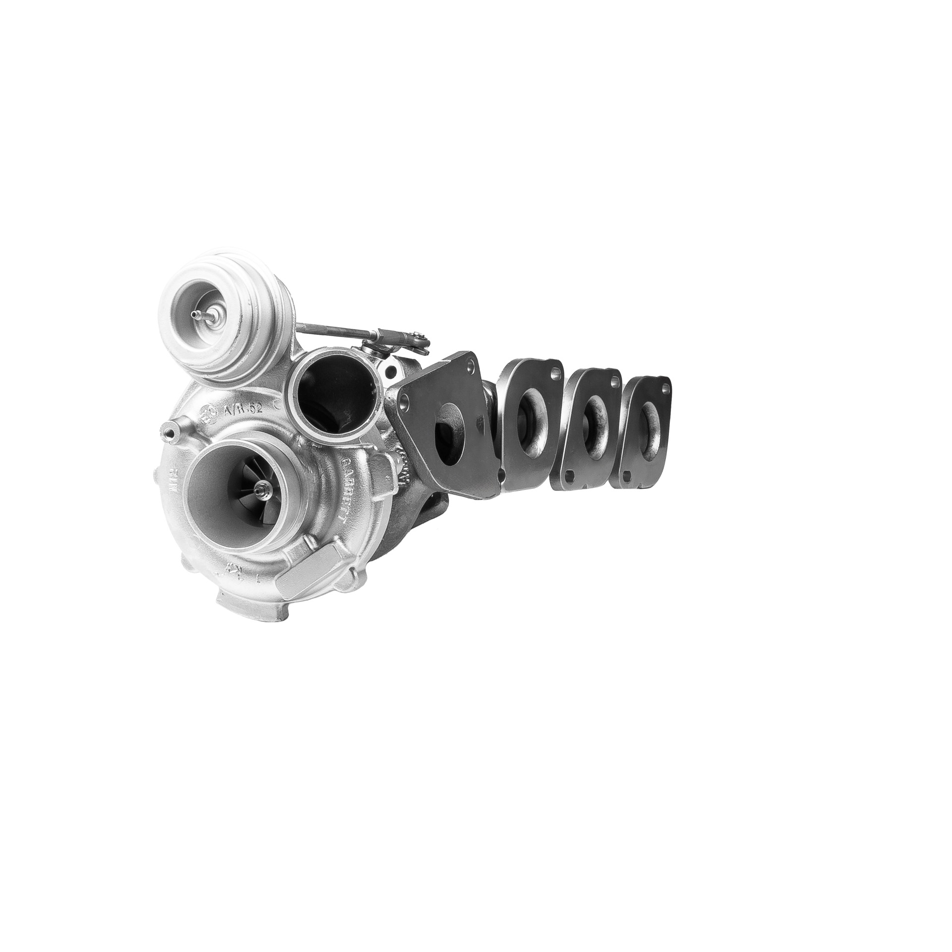 BR Turbo 827053-5001RS Turbodúchadlo Mercedes w221 lacné