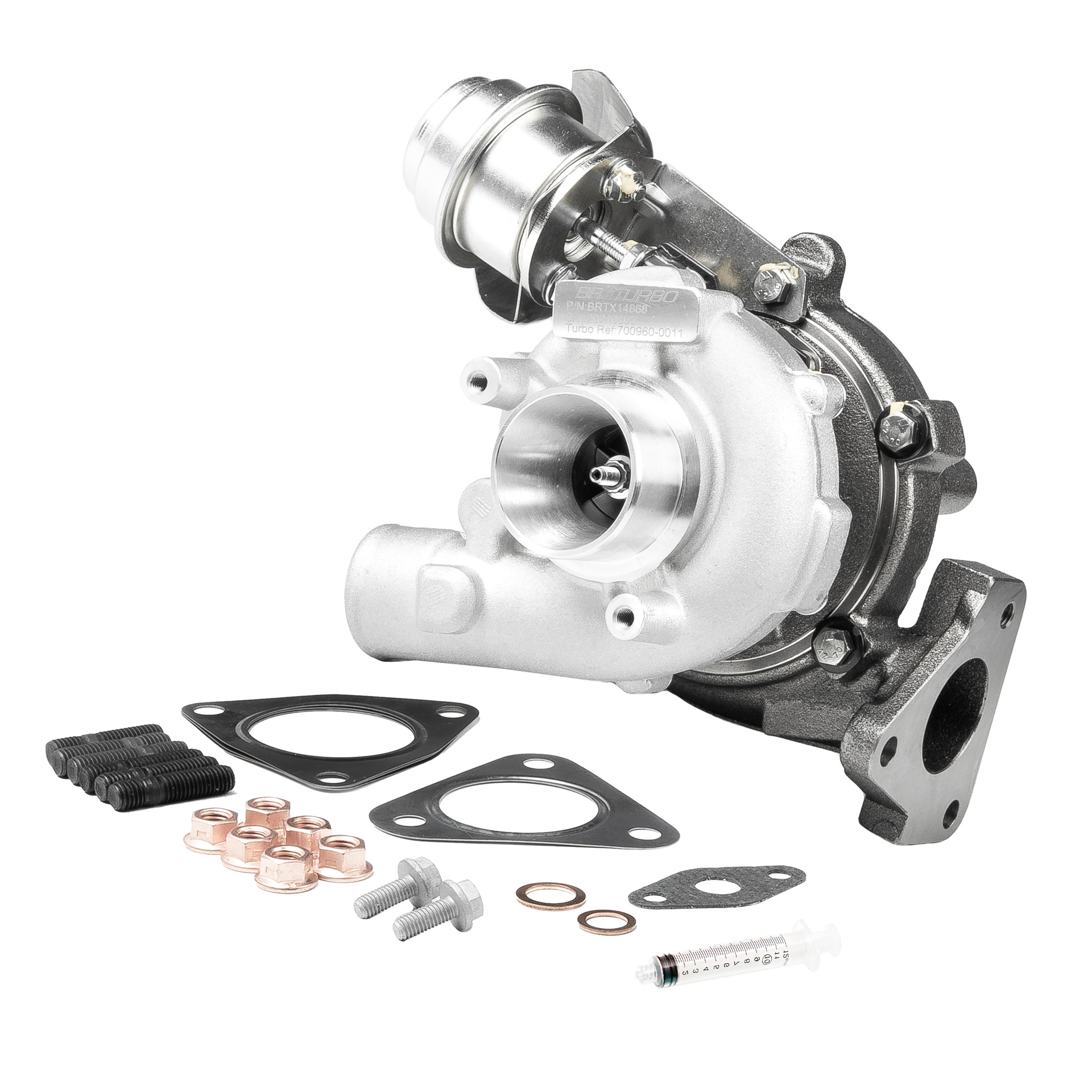 BR Turbo BRTX14868M Turbokompresors VW Lupo 6x1 1.2 TDI 3L 61 ZS Dīzelis cena