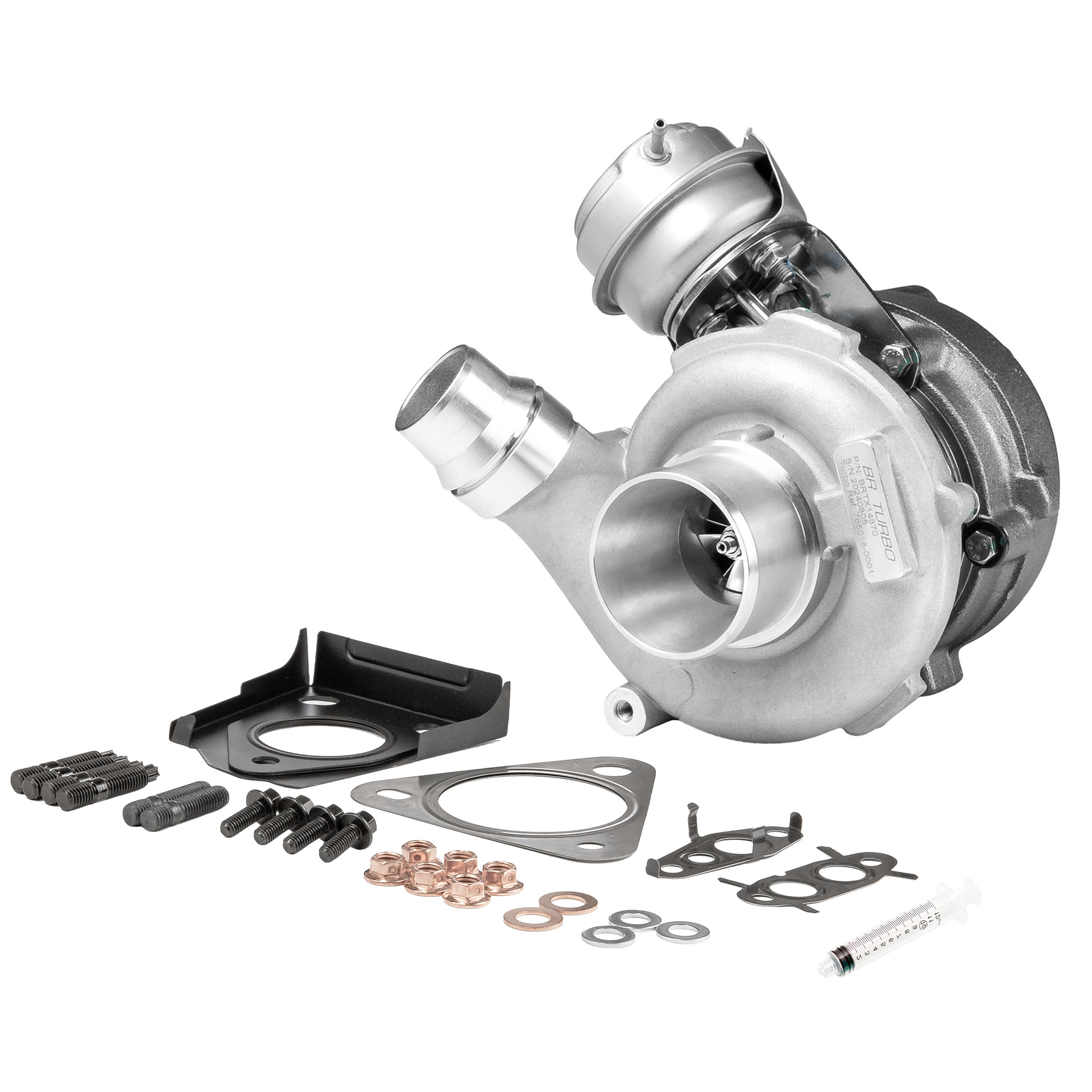 BR Turbo BRTX14870M Τουρμπίνα Renault Megane 2 Hatchback 2.0 dCi 150 PS Πετρέλαιο τιμες