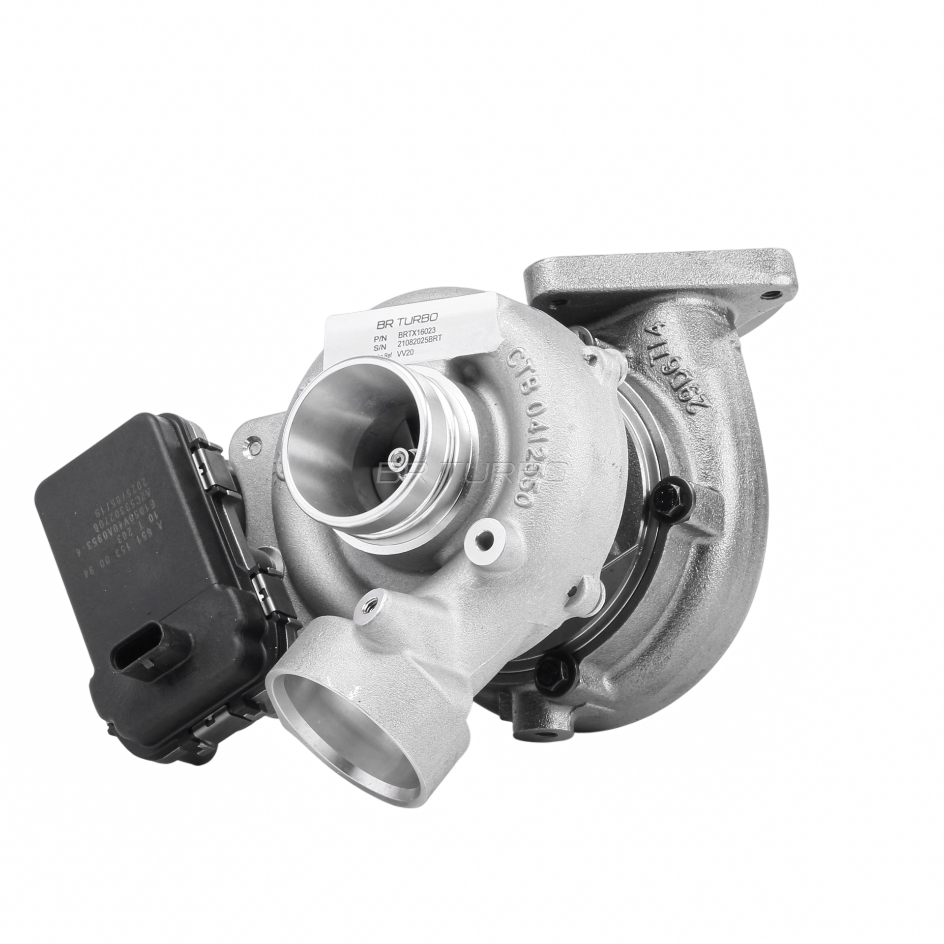 BR Turbo BRTX16023 Τουρμπίνα Mercedes Vito W639 116 CDI (639.701, 639.703, 639.705) 163 PS Πετρέλαιο τιμες