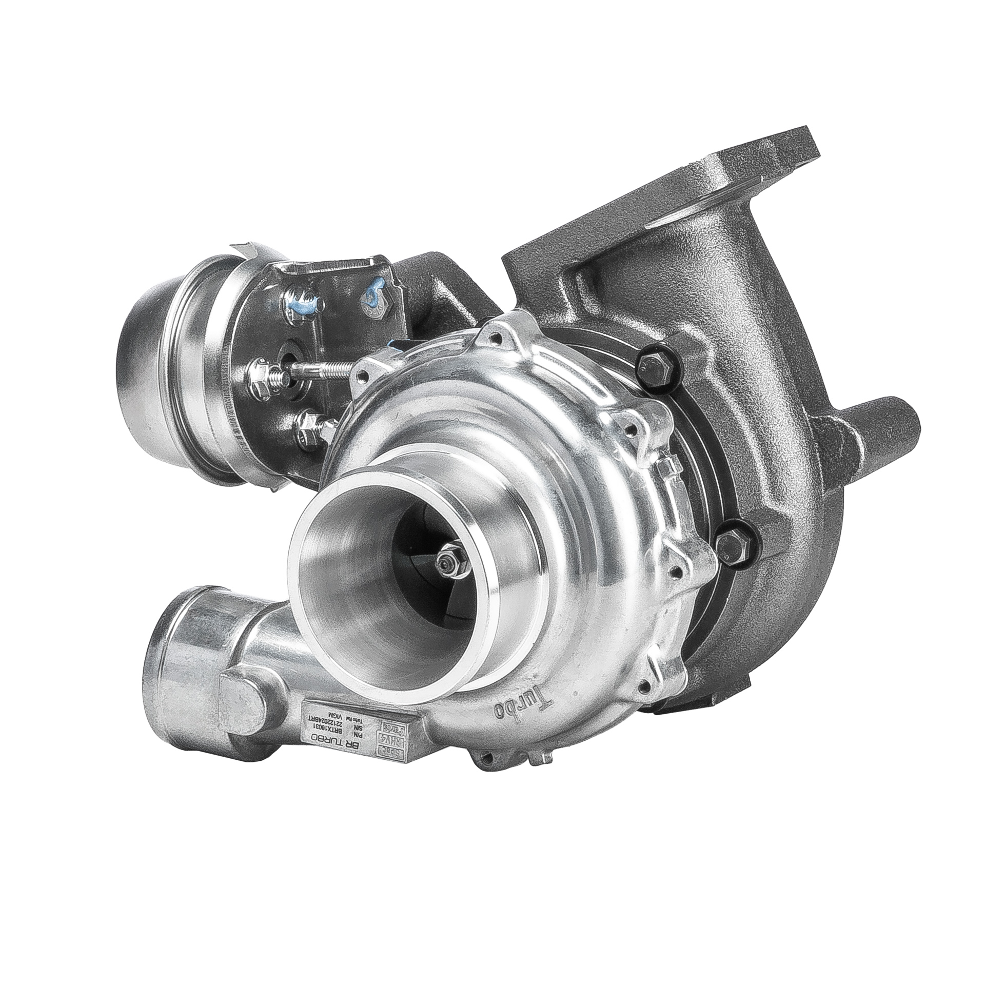 BR Turbo BRTX16031 Turbo für Isuzu D-Max I Pickup TFR, TFS 3.0 DiTD (TFR85_) 163 PS 2012 4JJ1-TC Diesel BR Turbo BRTX16031 Turbolader Isuzu D-MAX 8DH 3.0 DiTD (TFR85_) 163 PS Diesel Kosten