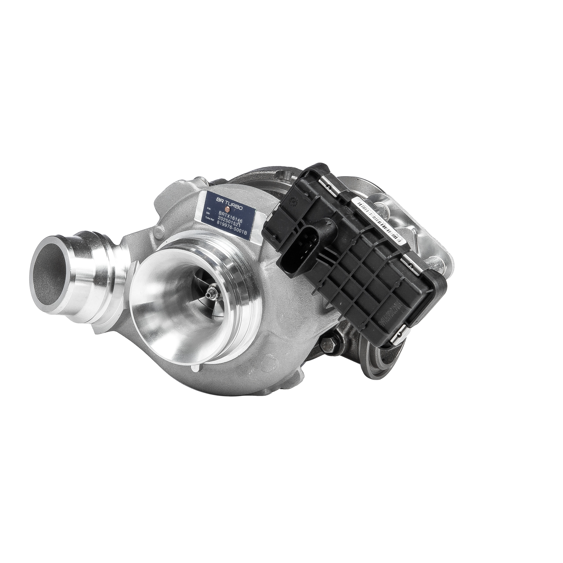 Turbocharger BRTX16146 BR Turbo 8570082E04 Turbocharger 911445 BR Turbo 8570082E04 PEUGEOT