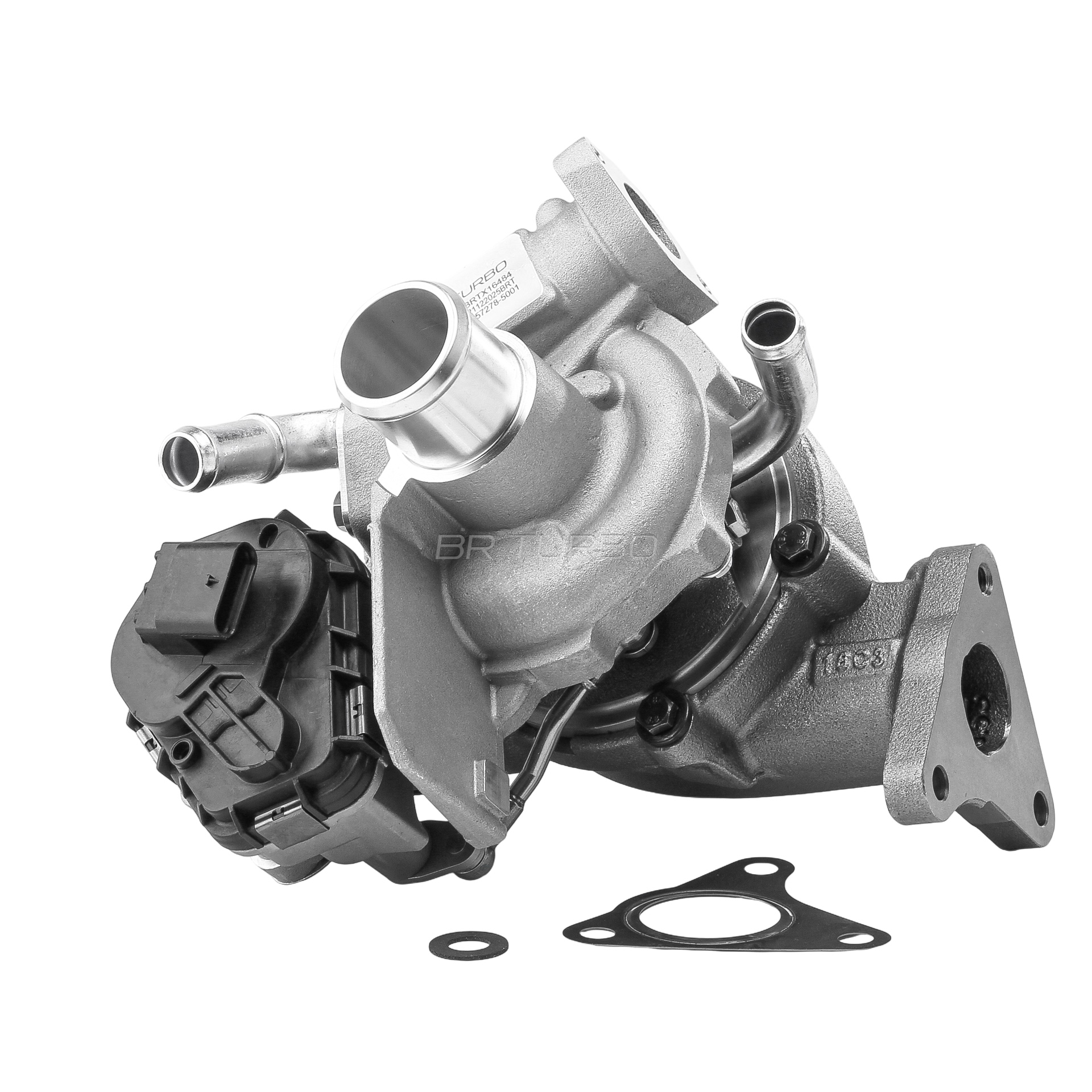 Kit de montage, compresseur BRTX16484 BR Turbo 71797416 FIAT