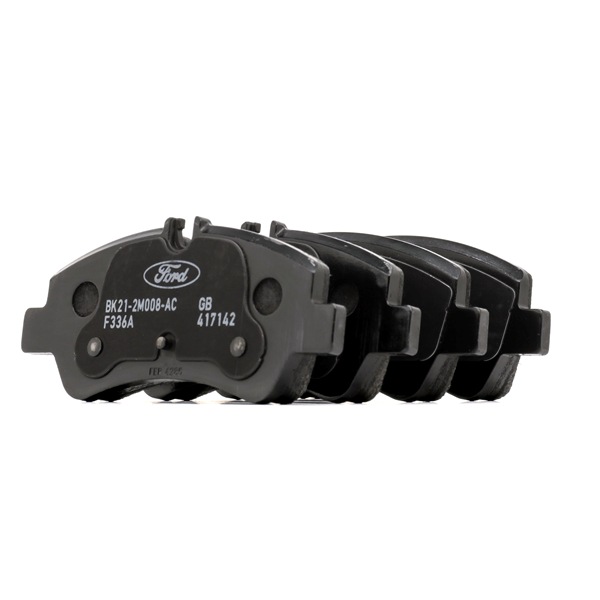 Brake pad set 1840037 FORD 1840037 SMART