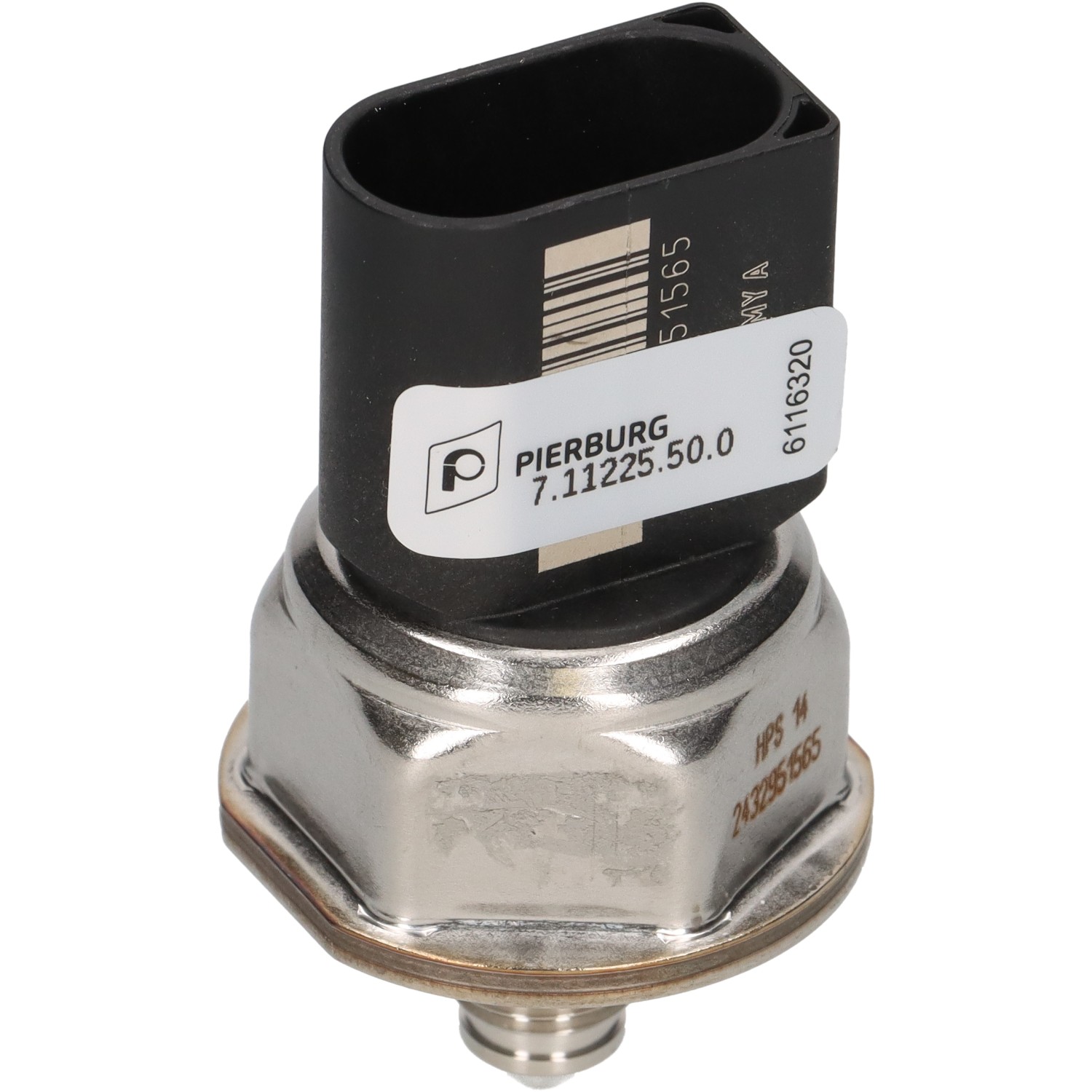 PIERBURG 7.11225.50.0 Senzor tlaku paliva Polo 9n 1.6 Flex 101 KS Benzin/Etanol cena