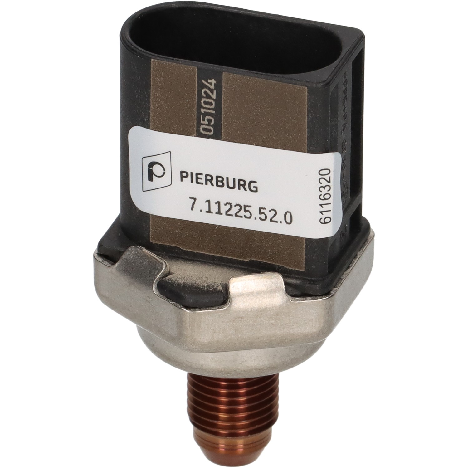 PIERBURG 7.11225.52.0 Sensor, drivstofftrykk Skoda Rapid Sedan 1.0 TSI 110 hk Bensin pris