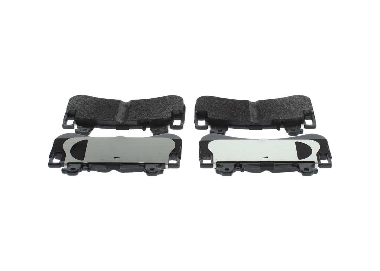 BOSCH 0 986 460 252 Bremsklötze MERCEDES-BENZ EQE (V295) EQE 53 AMG 4-matic+ (295.153) 687 PS Elektro Kosten