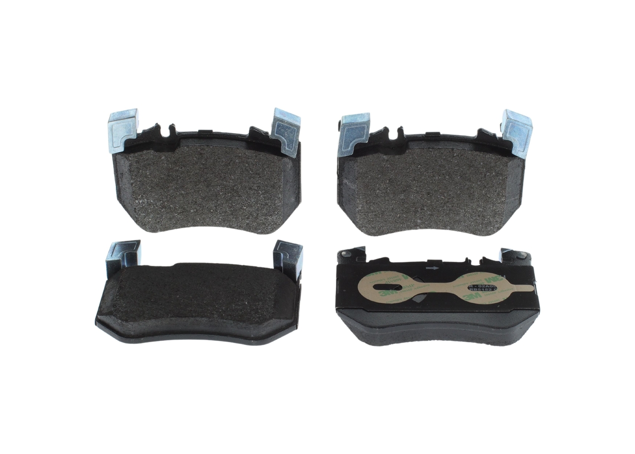 Bremseslange 0 986 460 292 BOSCH 000 420 06 04 CHEVROLET