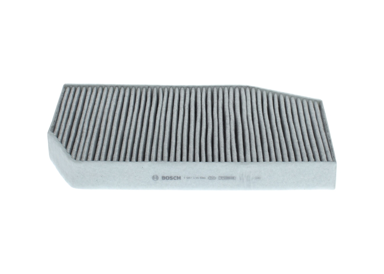 BOSCH 1 987 435 640 Filtro habitáculo para BMW 5 Sedán G60 520 d Mild-Hybrid 174 cv 2025 B47 D20 B Híbrido suave BOSCH 1 987 435 640 Filtro de habitáculo BMW 5 Sedán (G60) 520 d Mild-Hybrid 174 cv Diesel/eléctrico precio