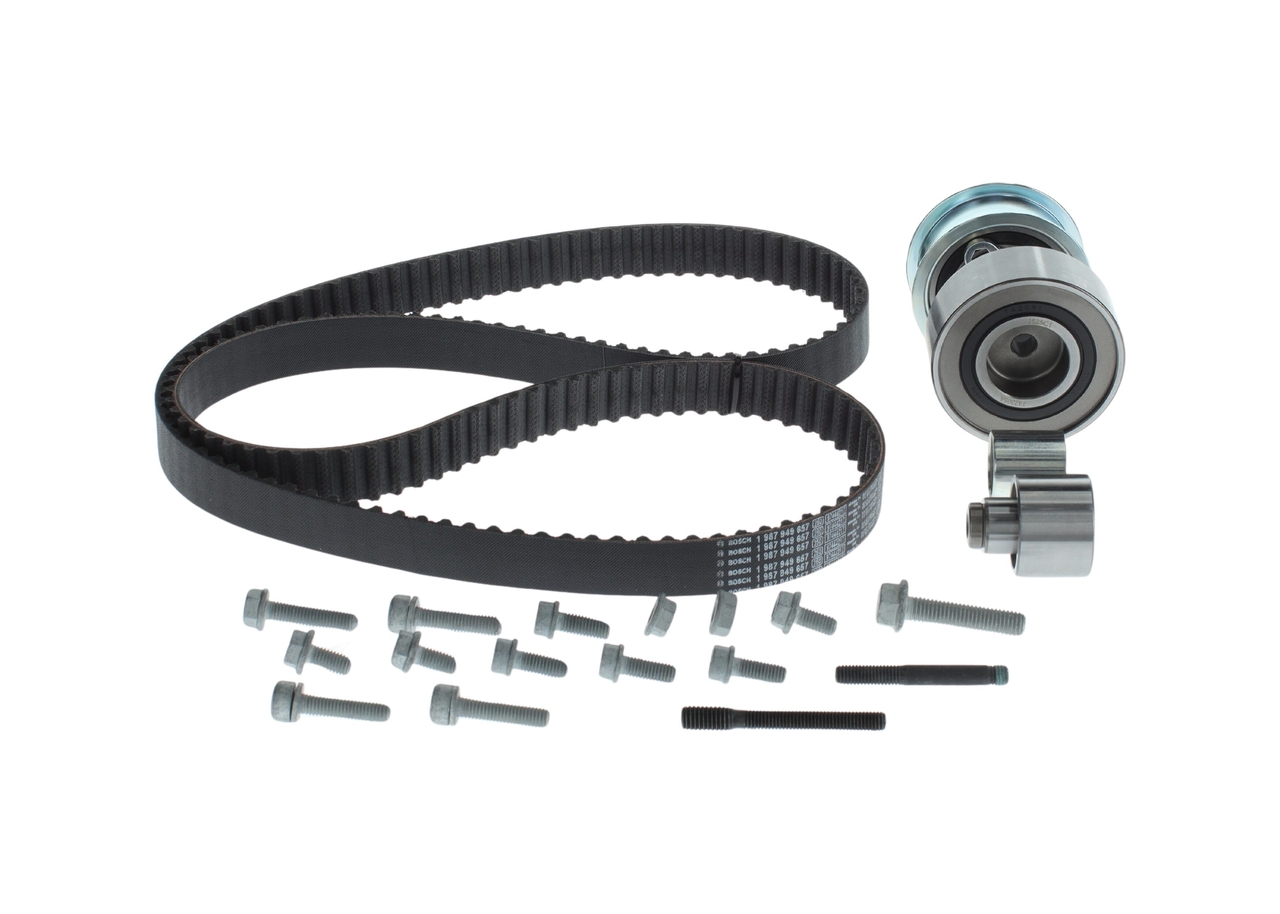 Σετ οδοντωτού ιμάντα 1 987 946 721 BOSCH 03L 198 119 A SKODA