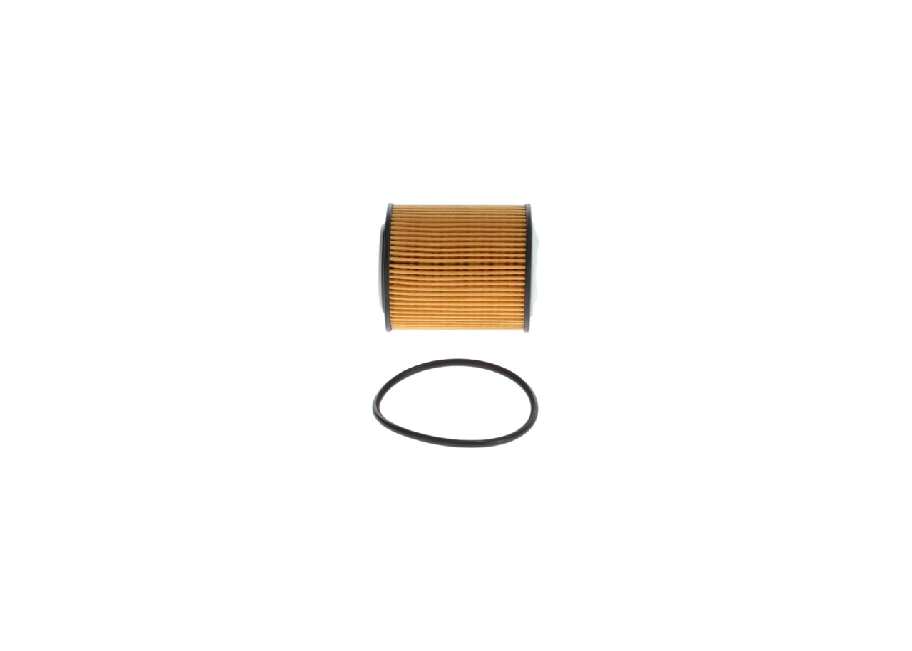 BOSCH F 026 407 395 Oil filter Filter Insert, with gaskets/seals-image-24958525