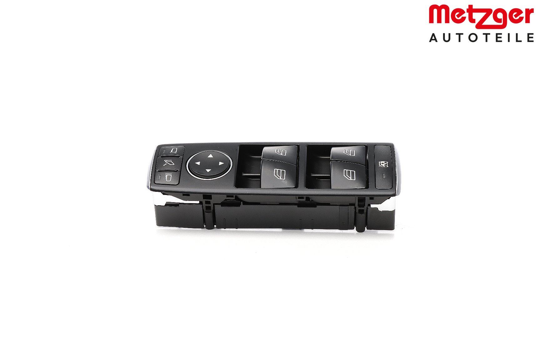 METZGER 09161252 Slēdzis, stikla pacēlājmehānisms — Tesla Model S 5YJS EV AWD 573 ZS 2022 3D1 Elektromotors METZGER 09161252 Slēdzis stikla pacēlājmehānisms TESLA Model S (5YJS) EV AWD 573 ZS Elektro cena