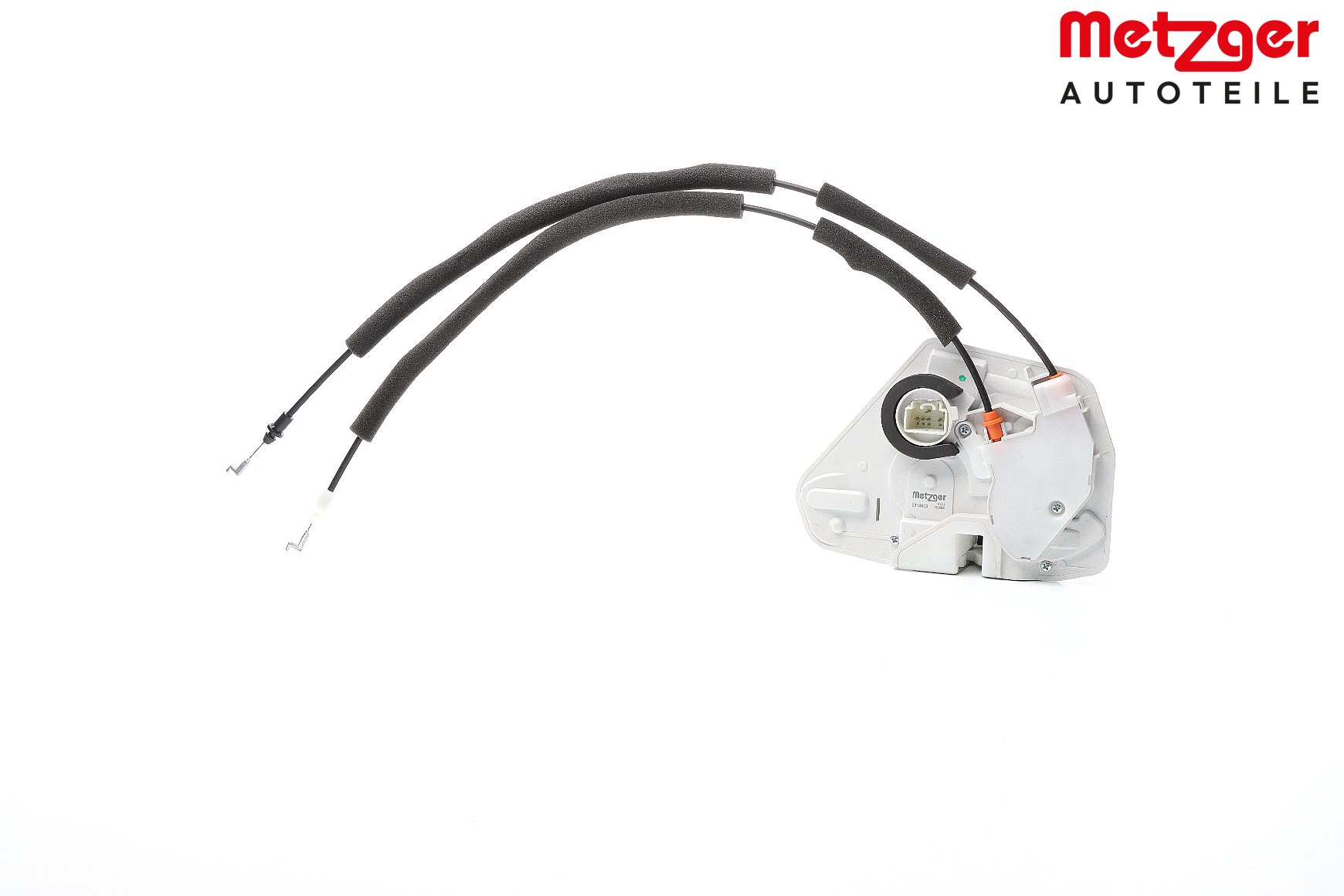 METZGER 2314613 Door Lock Left Front, without double sealing-image-24970745