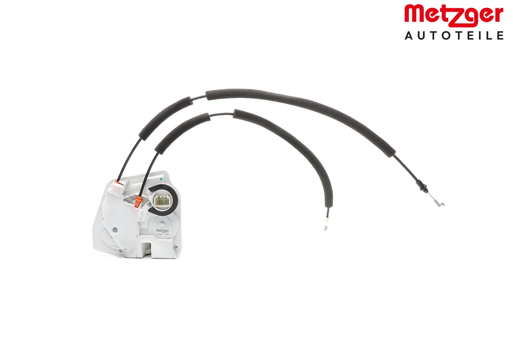 METZGER 2314614 Door Lock Right Front, without double sealing-image-24970746