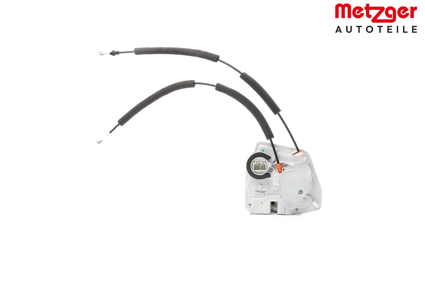 METZGER 2314615 Door Lock Left Rear, without double sealing-image-24970747