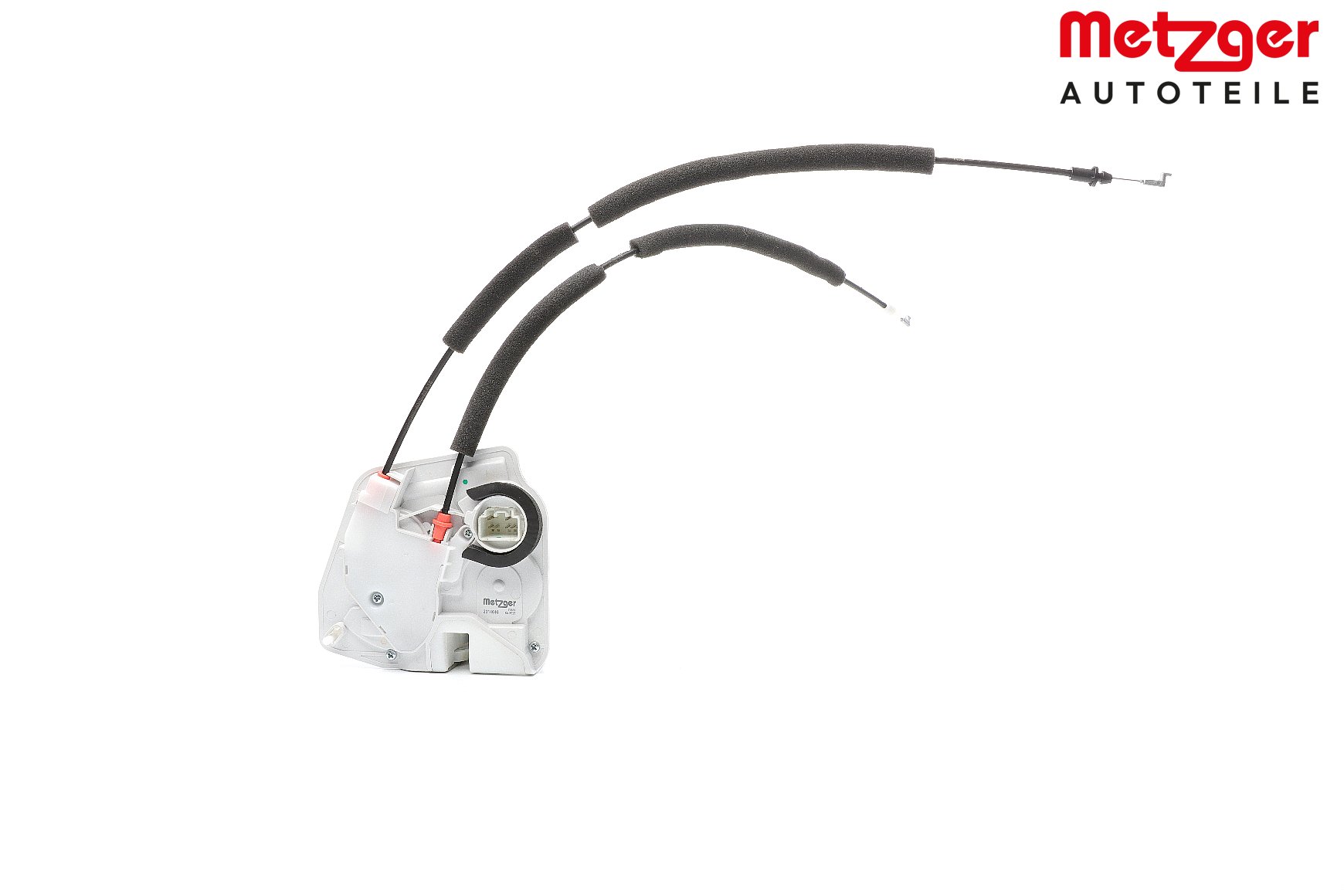 METZGER 2314616 Door Lock Right Rear, without double sealing-image-24970748