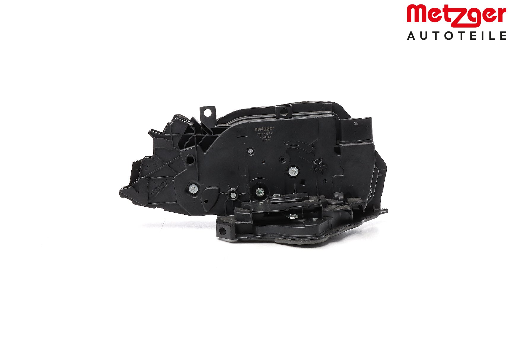 METZGER 2314617 Door Lock GREENPARTS Left Front-image-24970749