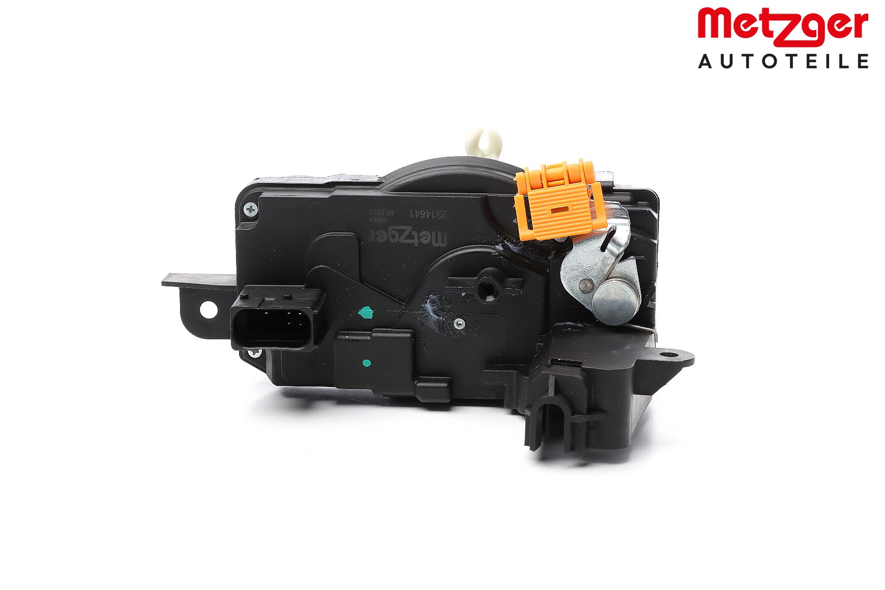 METZGER 2314641 Door Lock Left Front, with double sealing-image-24970773