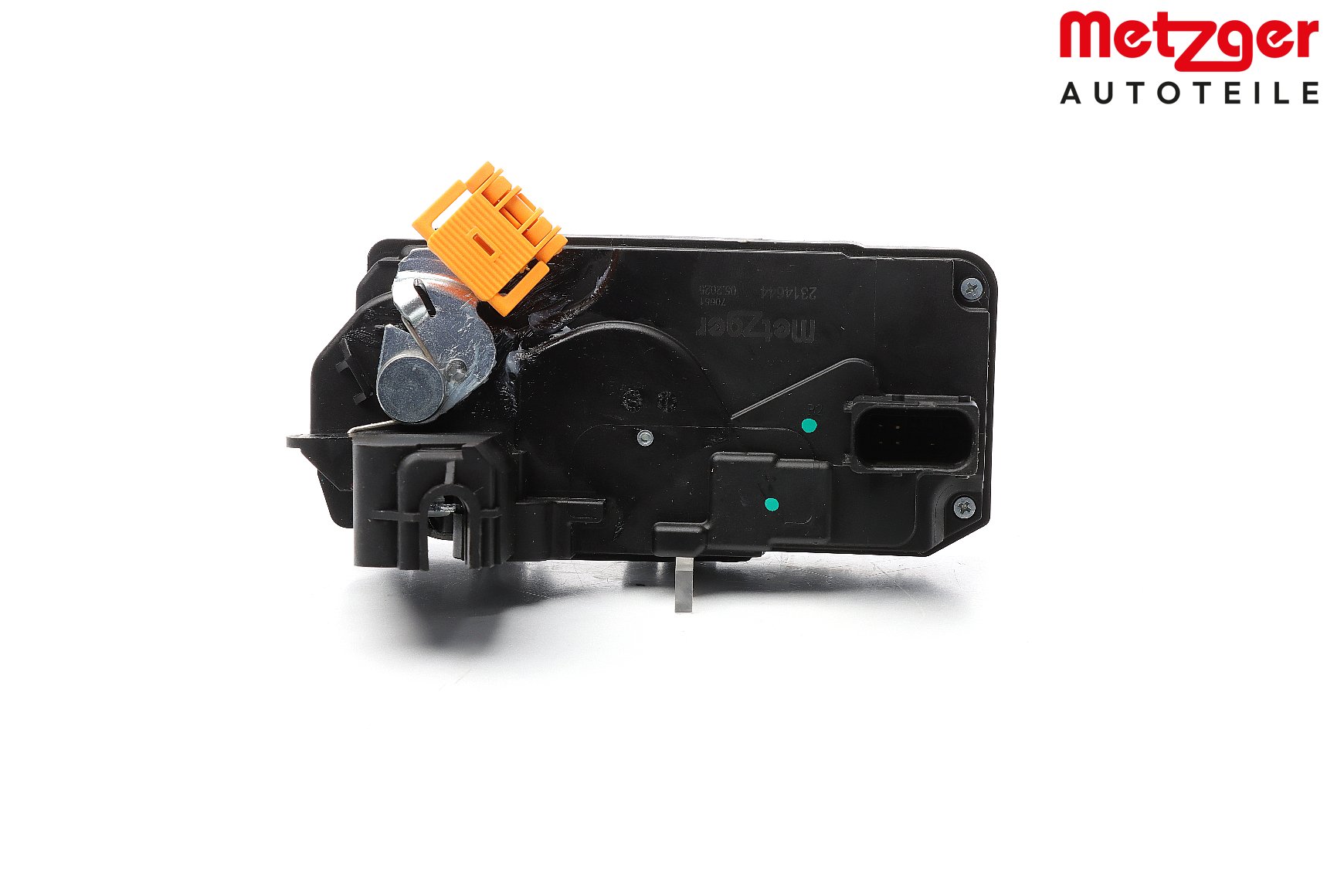 METZGER 2314644 Door Lock Right Rear, without double sealing-image-24970776