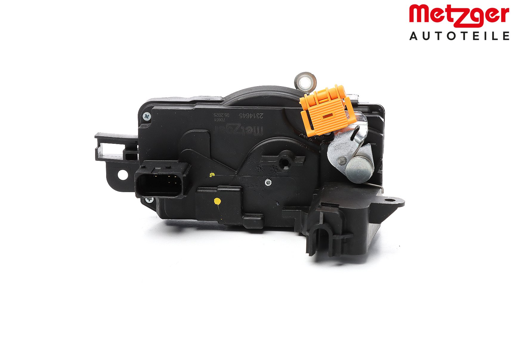 METZGER 2314645 Door Lock Left Front, without double sealing-image-24970777