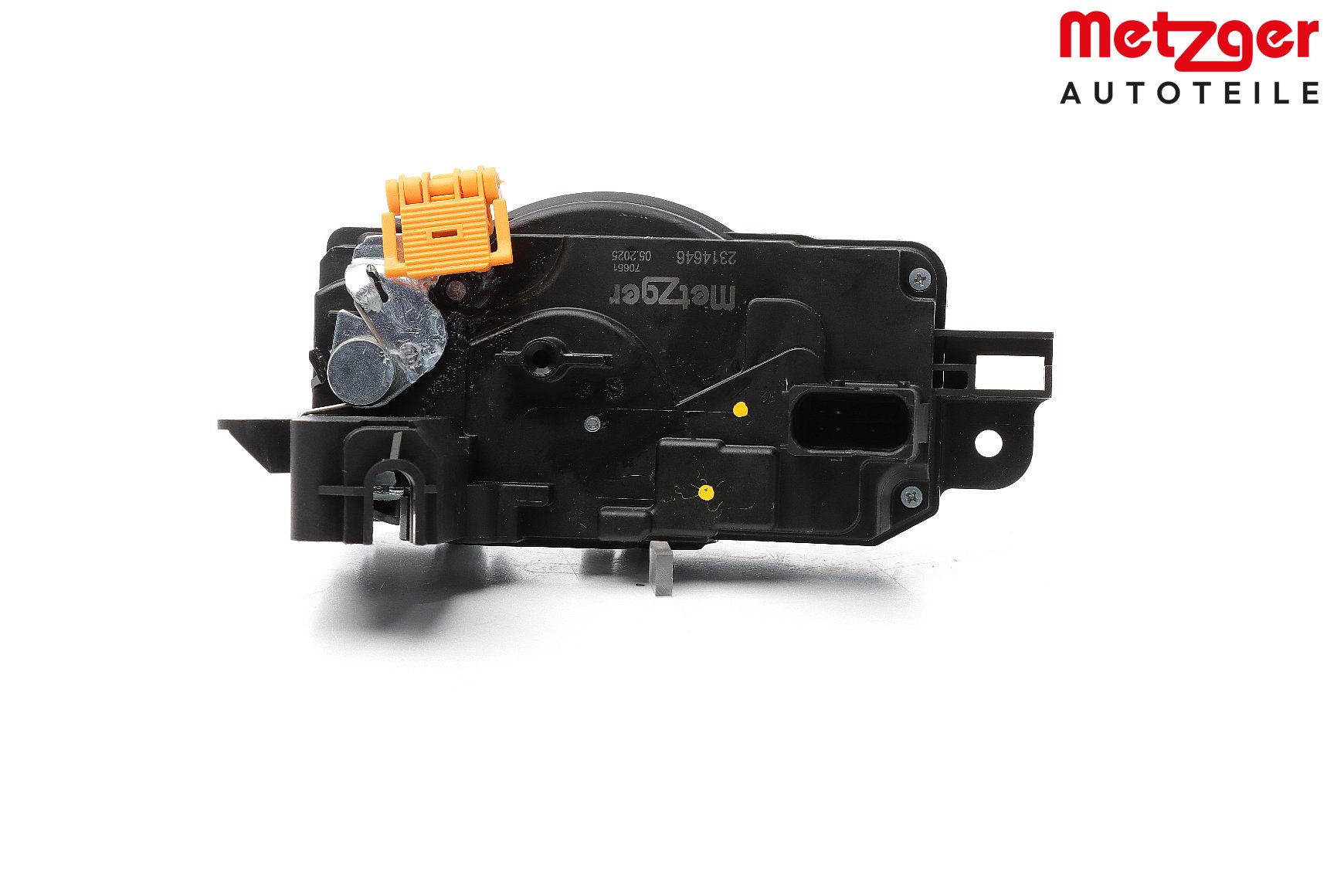 METZGER 2314646 Door Lock Right Front, without double sealing-image-24970778