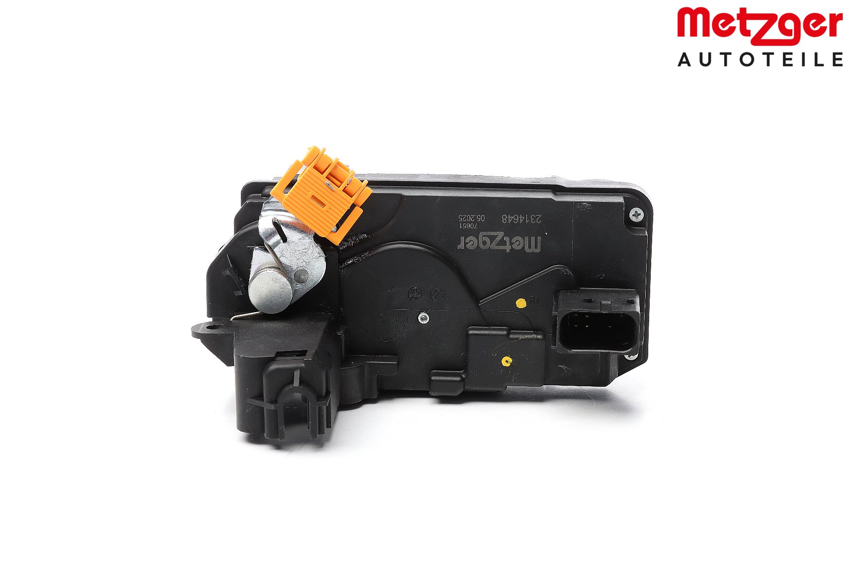 METZGER 2314648 Door Lock Right Rear, without double sealing-image-24970780