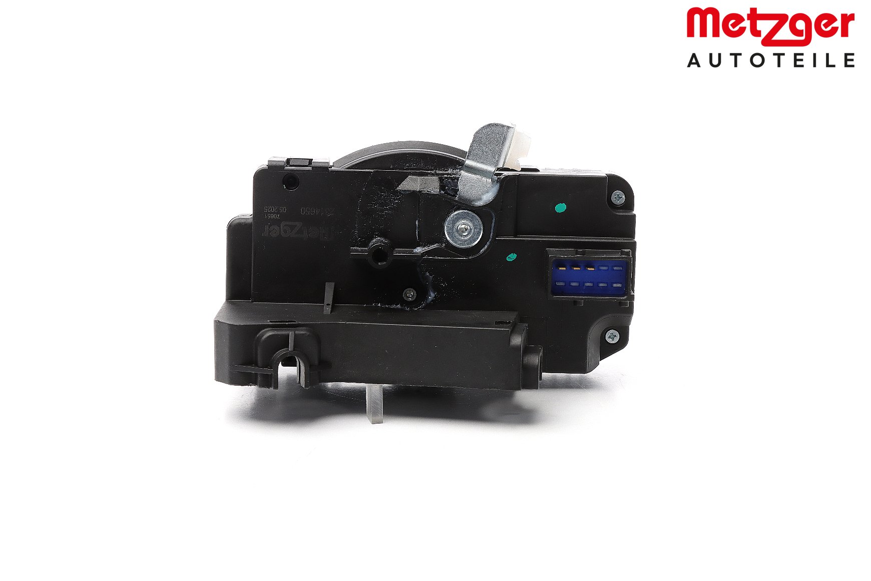 METZGER 2314650 Door Lock Right Front, with double sealing-image-24970782