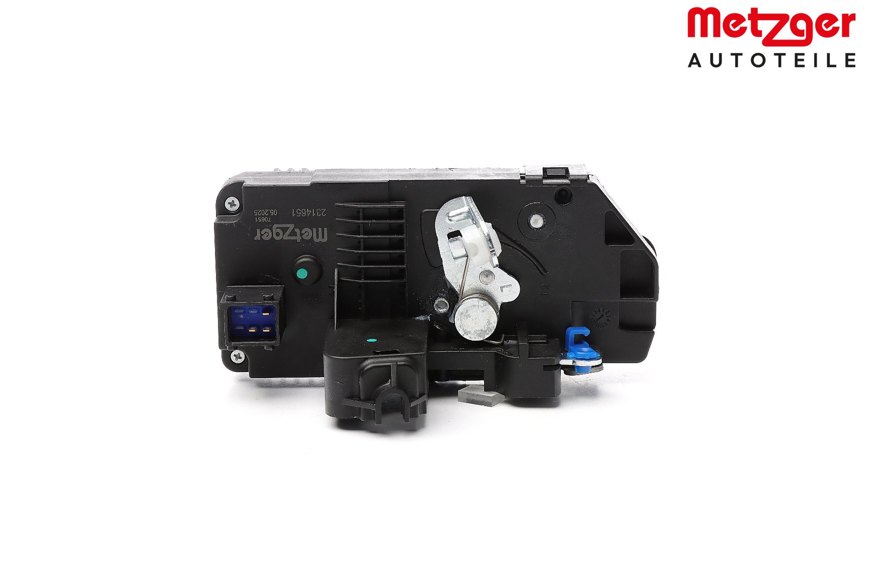 METZGER 2314651 Door Lock Left Rear, with double sealing-image-24970783