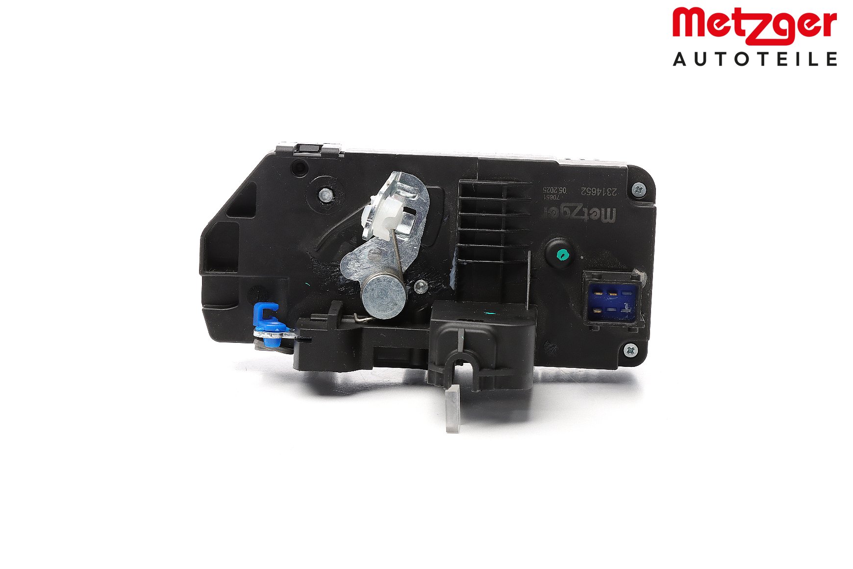 METZGER 2314652 Door Lock Right Rear, with double sealing-image-24970784