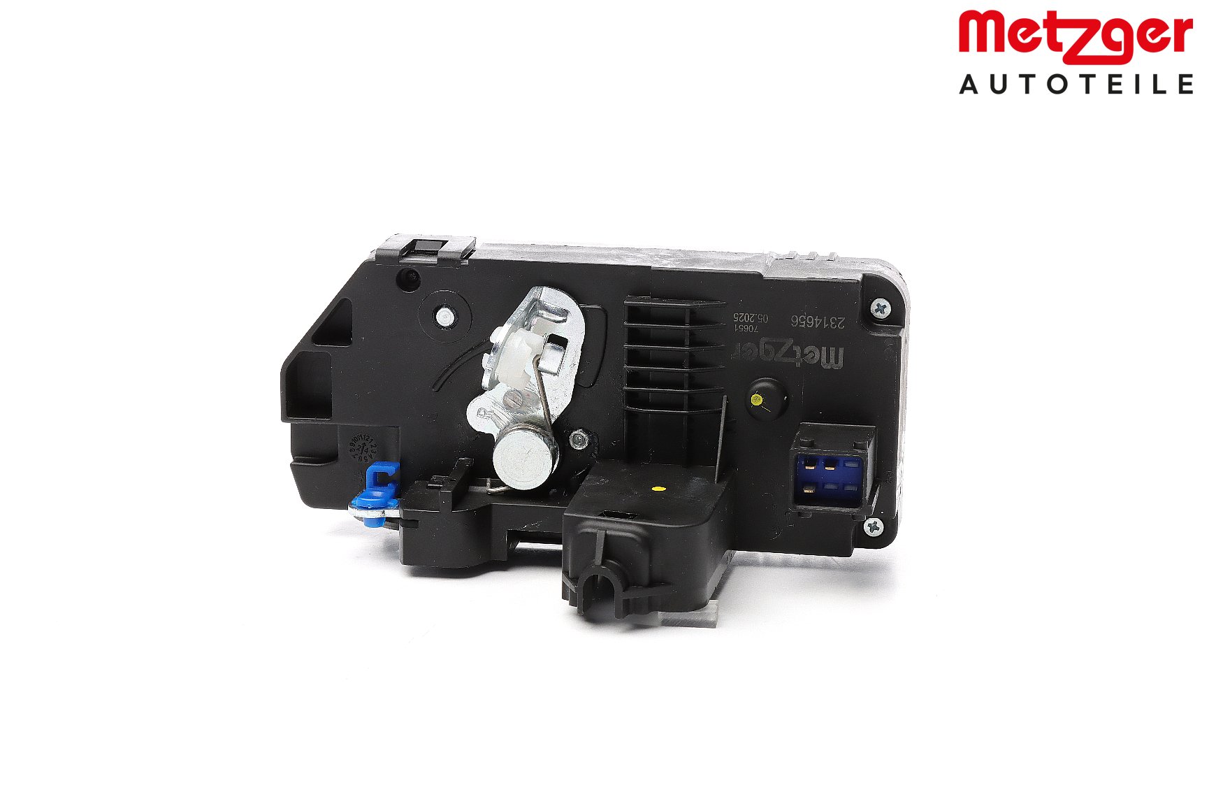 METZGER 2314656 Door Lock Right Rear, without double sealing-image-24970788